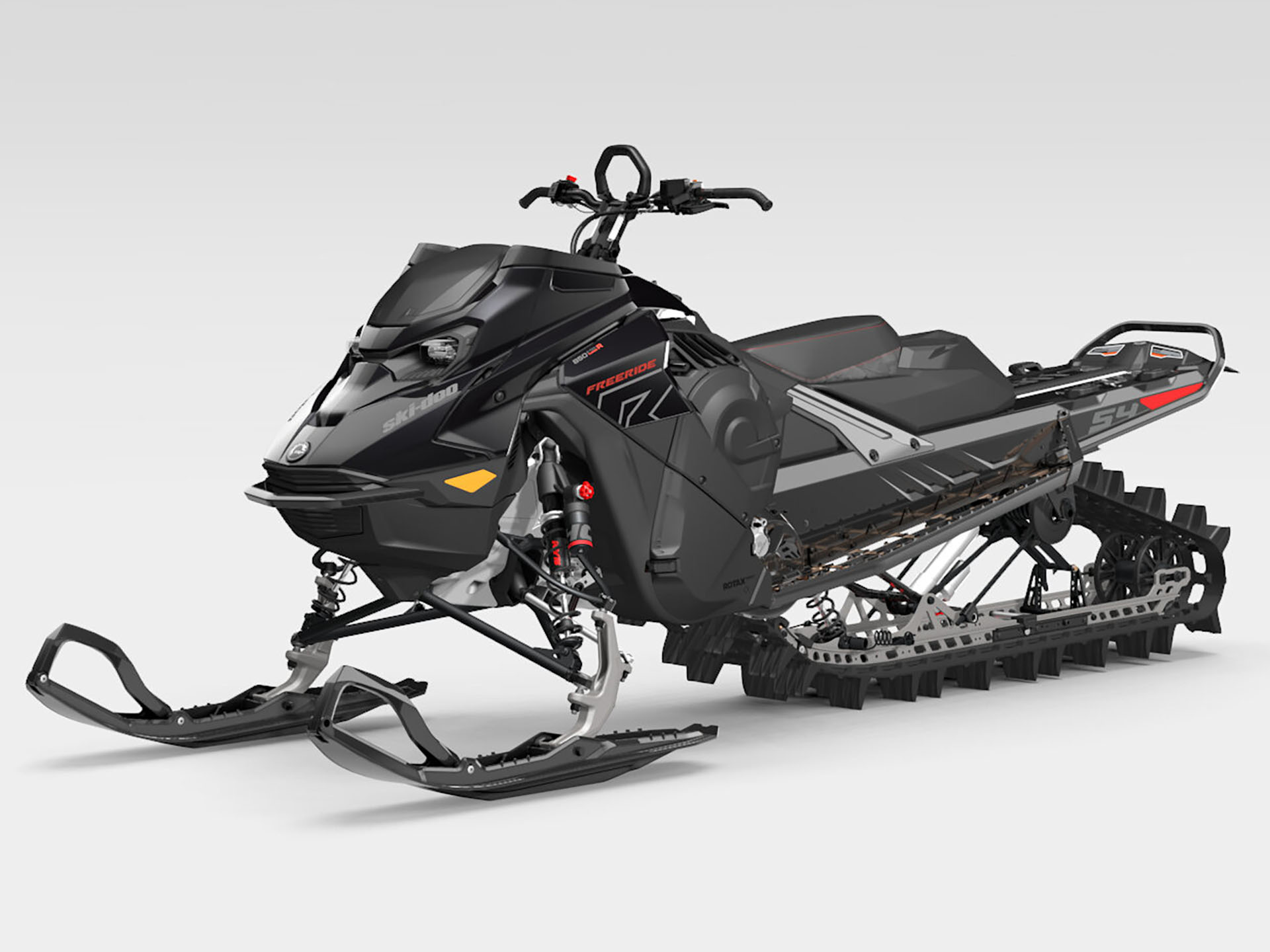 2025 Ski-Doo Freeride 154 850 E-TEC Turbo R SHOT PowderMax X-Light 3.0 w/ 10.25 in. Touchscreen HAC in Huron, Ohio - Photo 2