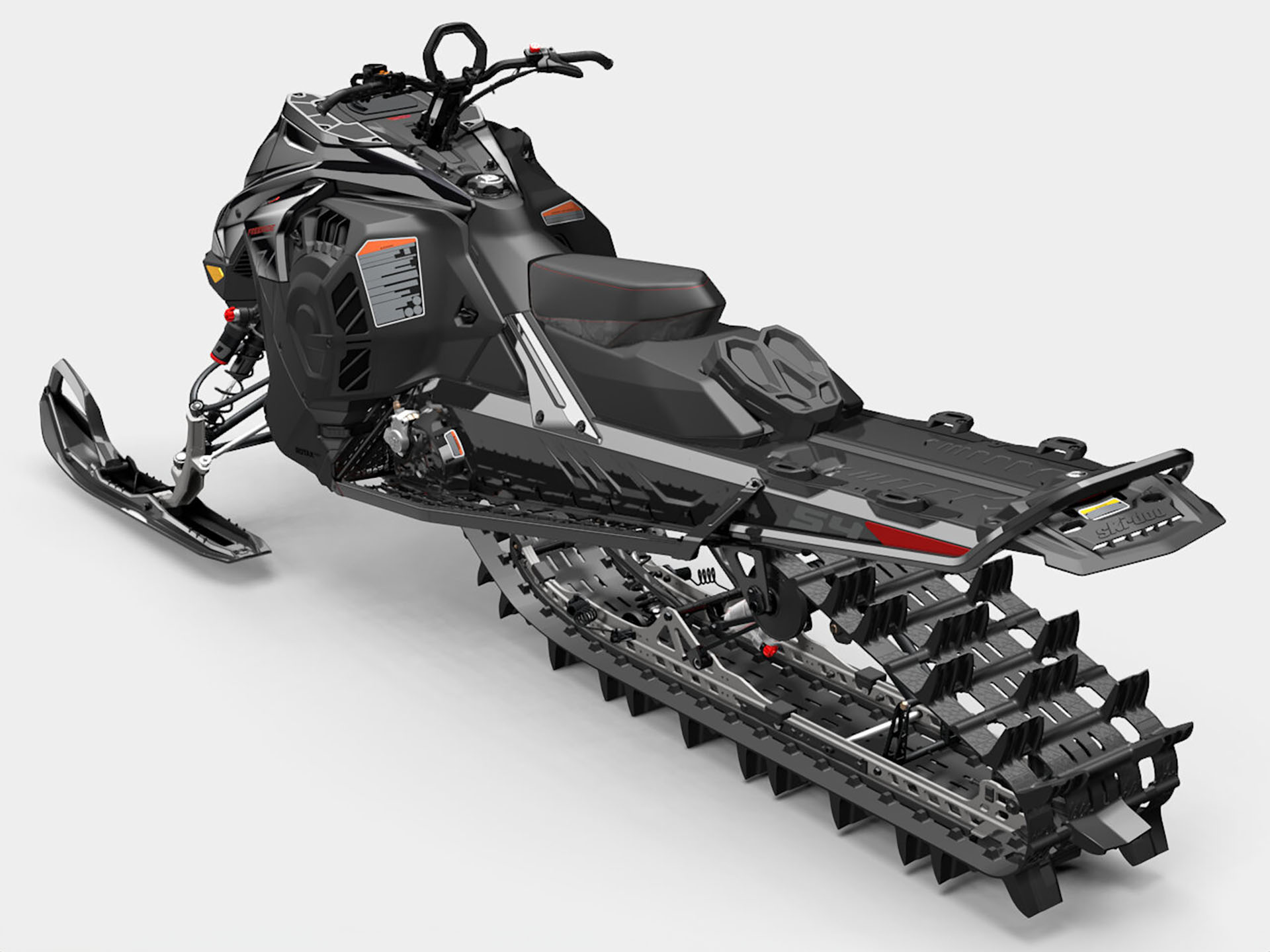 2025 Ski-Doo Freeride 154 850 E-TEC Turbo R SHOT PowderMax X-Light 3.0 HAC in Huron, Ohio - Photo 5