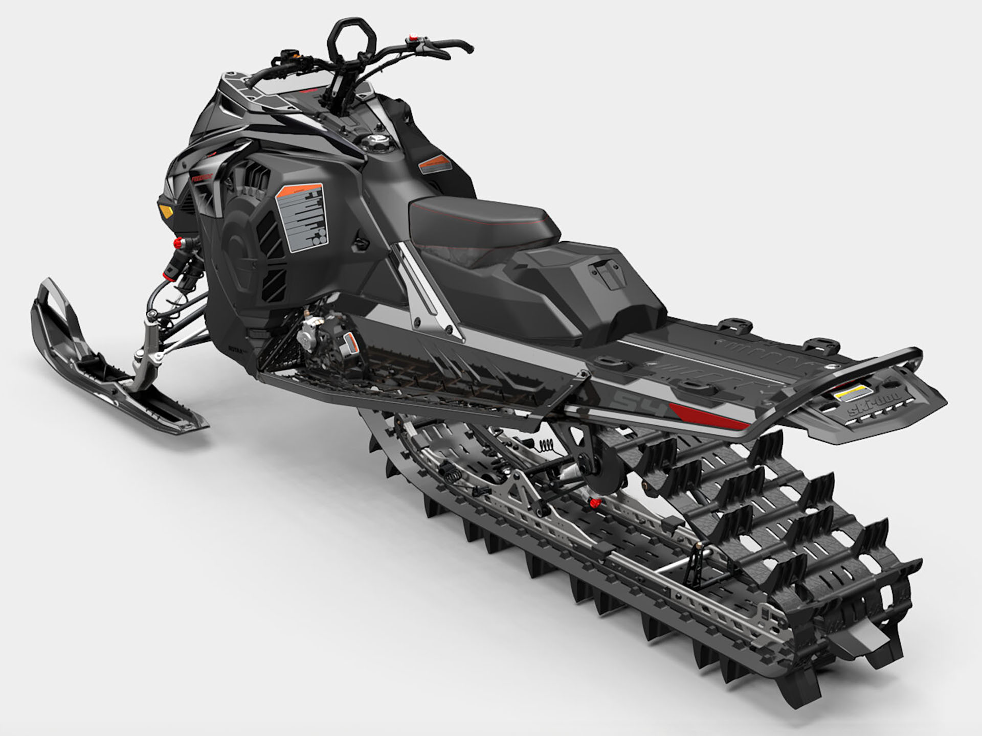 2025 Ski-Doo Freeride 154 850 E-TEC Turbo R SHOT PowderMax X-Light 3.0 w/ 10.25 in. Touchscreen HAC in Huron, Ohio - Photo 5