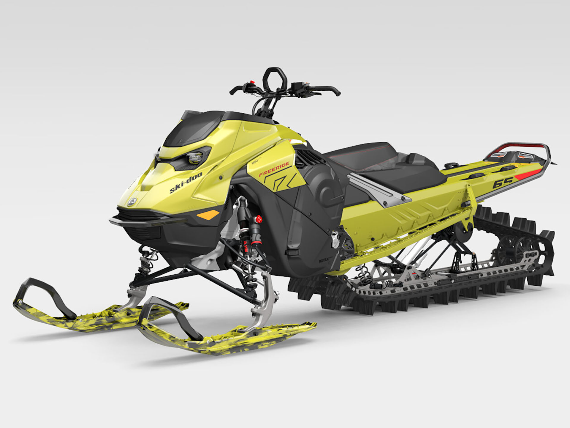 2025 Ski-Doo Freeride 165 850 E-TEC SHOT PowderMax X-Light 3.0 HAC in Huron, Ohio - Photo 2