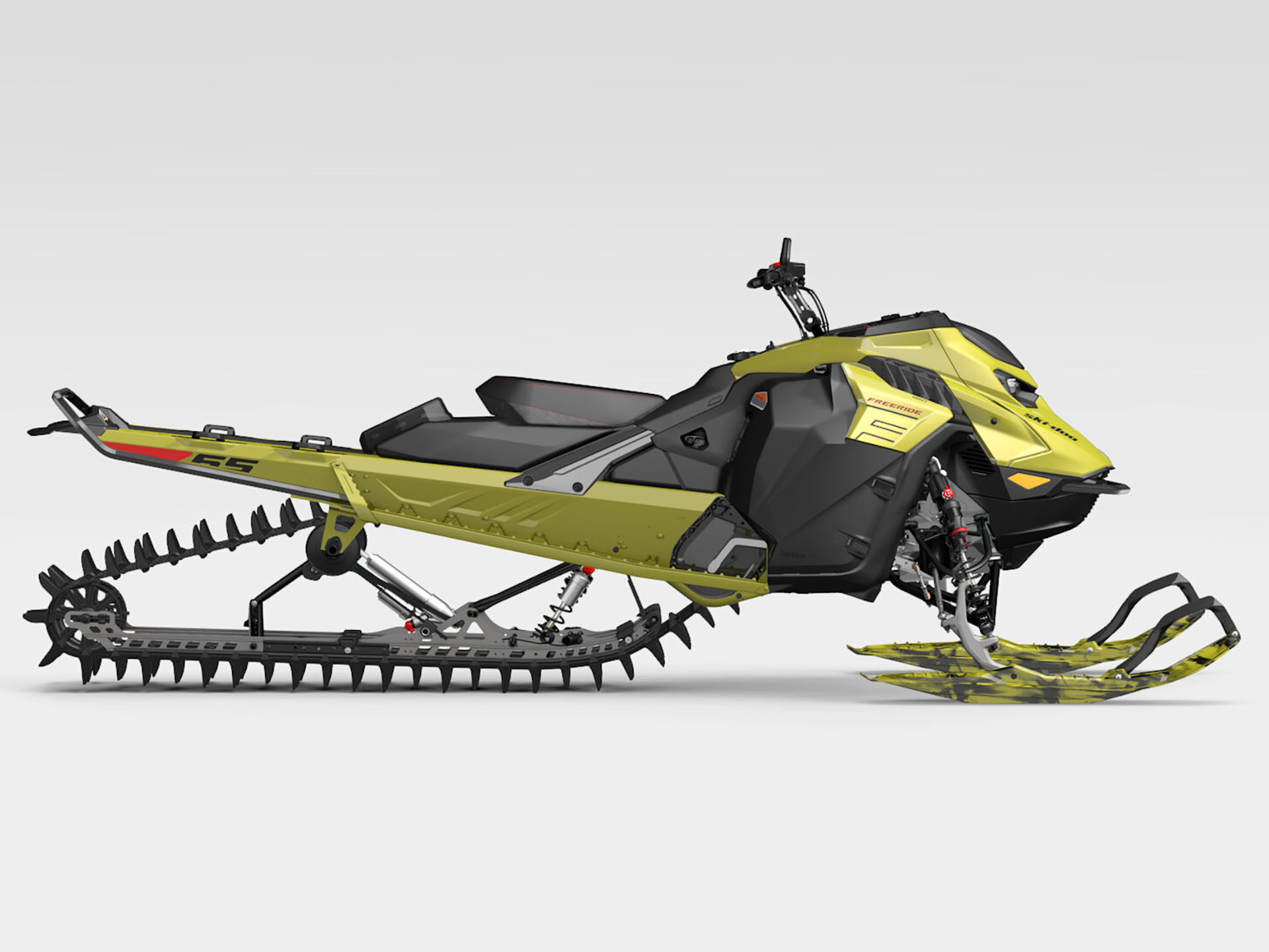 2025 Ski-Doo Freeride 165 850 E-TEC SHOT PowderMax X-Light 3.0 HAC in Huron, Ohio - Photo 3