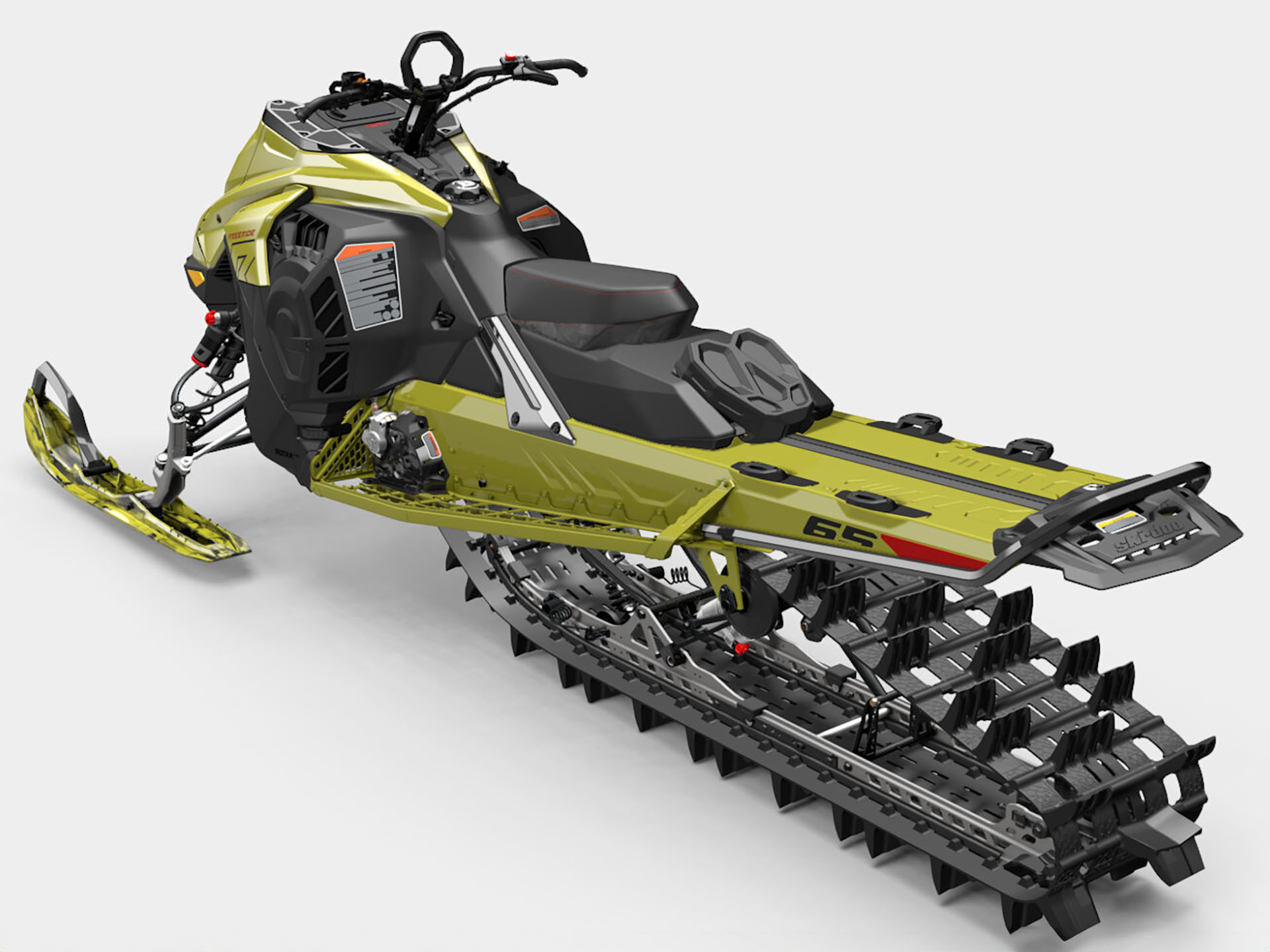 2025 Ski-Doo Freeride 165 850 E-TEC SHOT PowderMax X-Light 3.0 HAC in Huron, Ohio - Photo 5