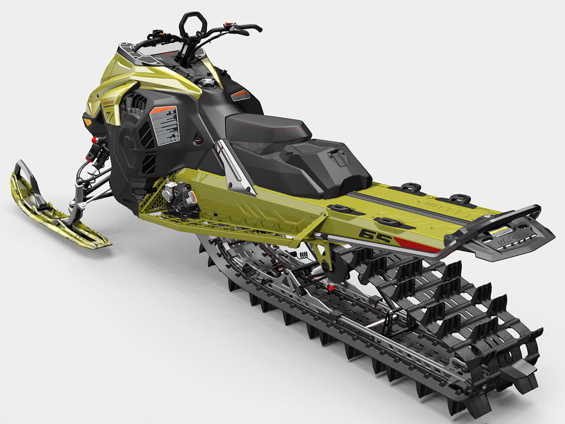 2025 Ski-Doo Freeride 165 850 E-TEC SHOT PowderMax X-Light 3.0 w/ 10.25 in. Touchscreen HAC in Huron, Ohio - Photo 5