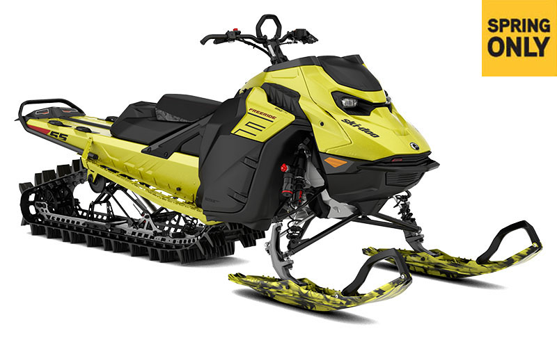 2025 Ski-Doo Freeride 165 850 E-TEC SHOT PowderMax X-Light 3.0 w/ 10.25 in. Touchscreen HAC in Huron, Ohio - Photo 1