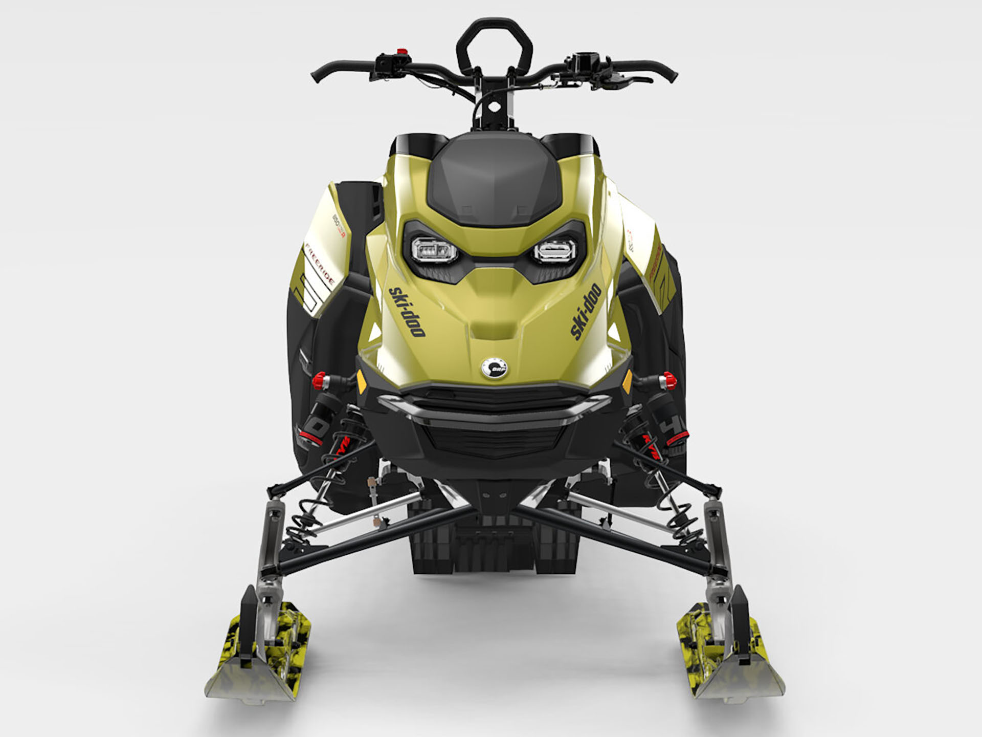 2025 Ski-Doo Freeride 165 850 E-TEC Turbo R SHOT PowderMax X-Light 3.0 HAC in Huron, Ohio - Photo 4