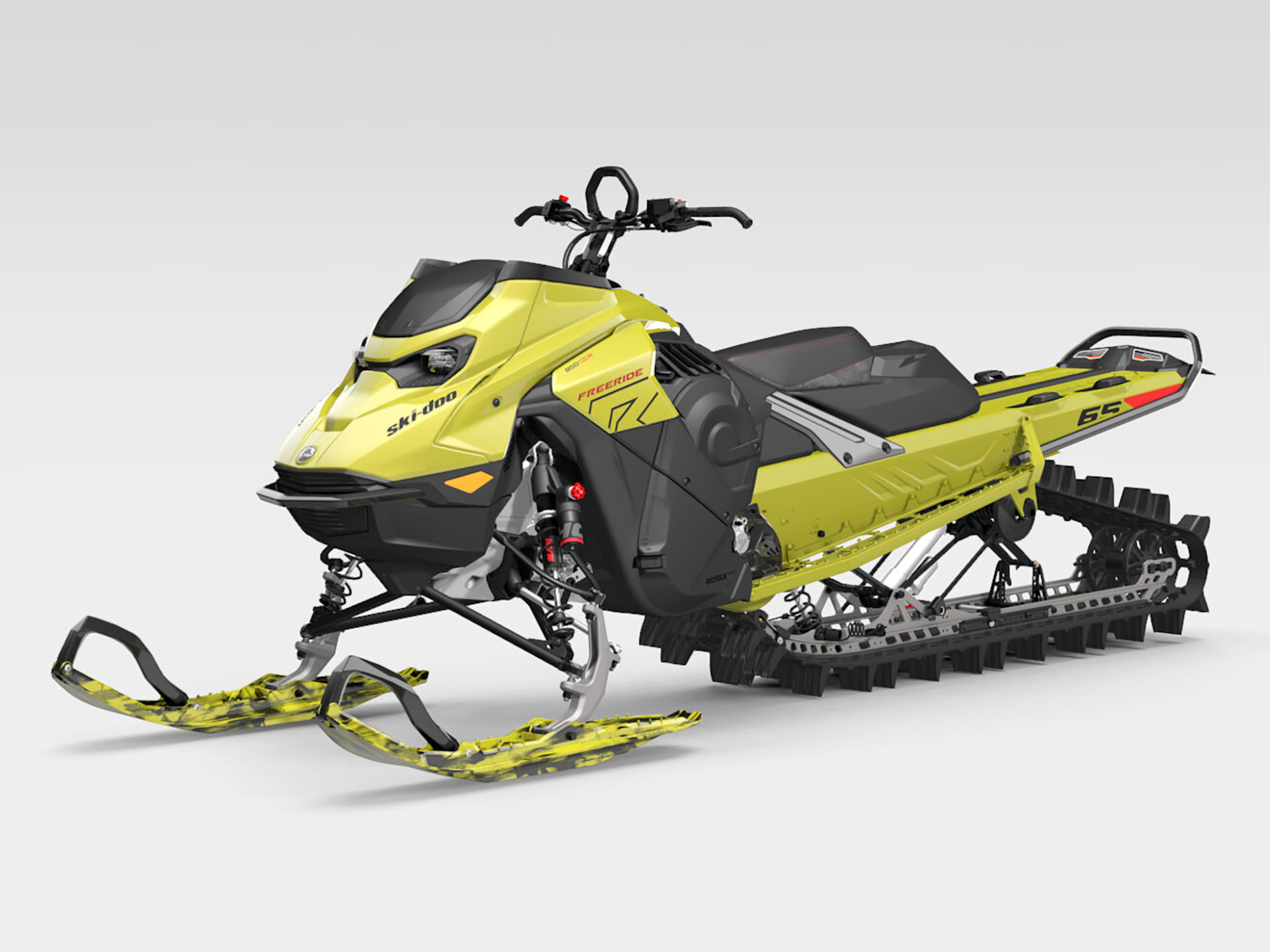2025 Ski-Doo Freeride 165 850 E-TEC Turbo R SHOT PowderMax X-Light 3.0 w/ 10.25 in. Touchscreen HAC in Enfield, Connecticut - Photo 2