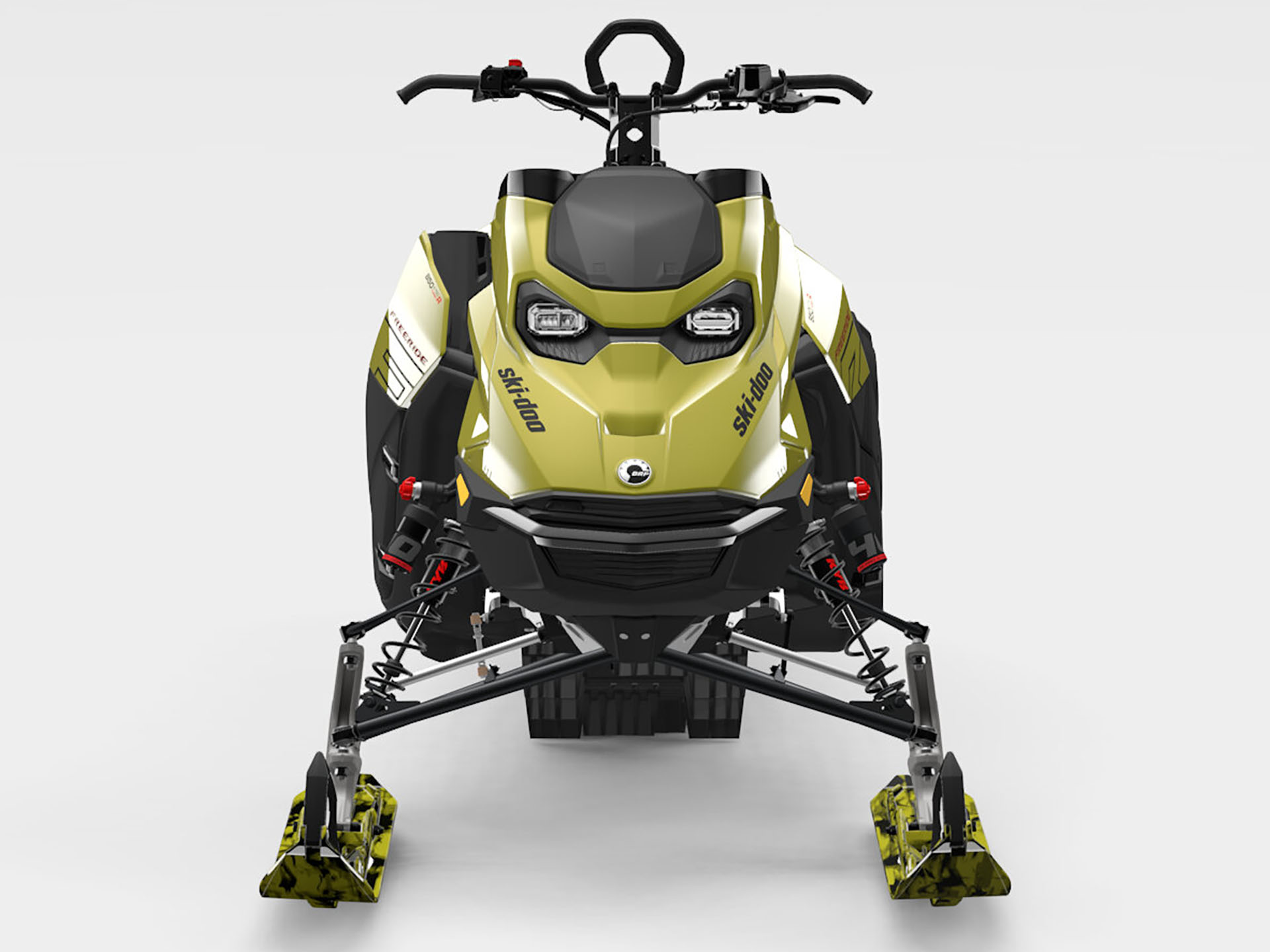 ラスト1つ ski doo ターボ 850 SLPサイレンサー スキードウー
