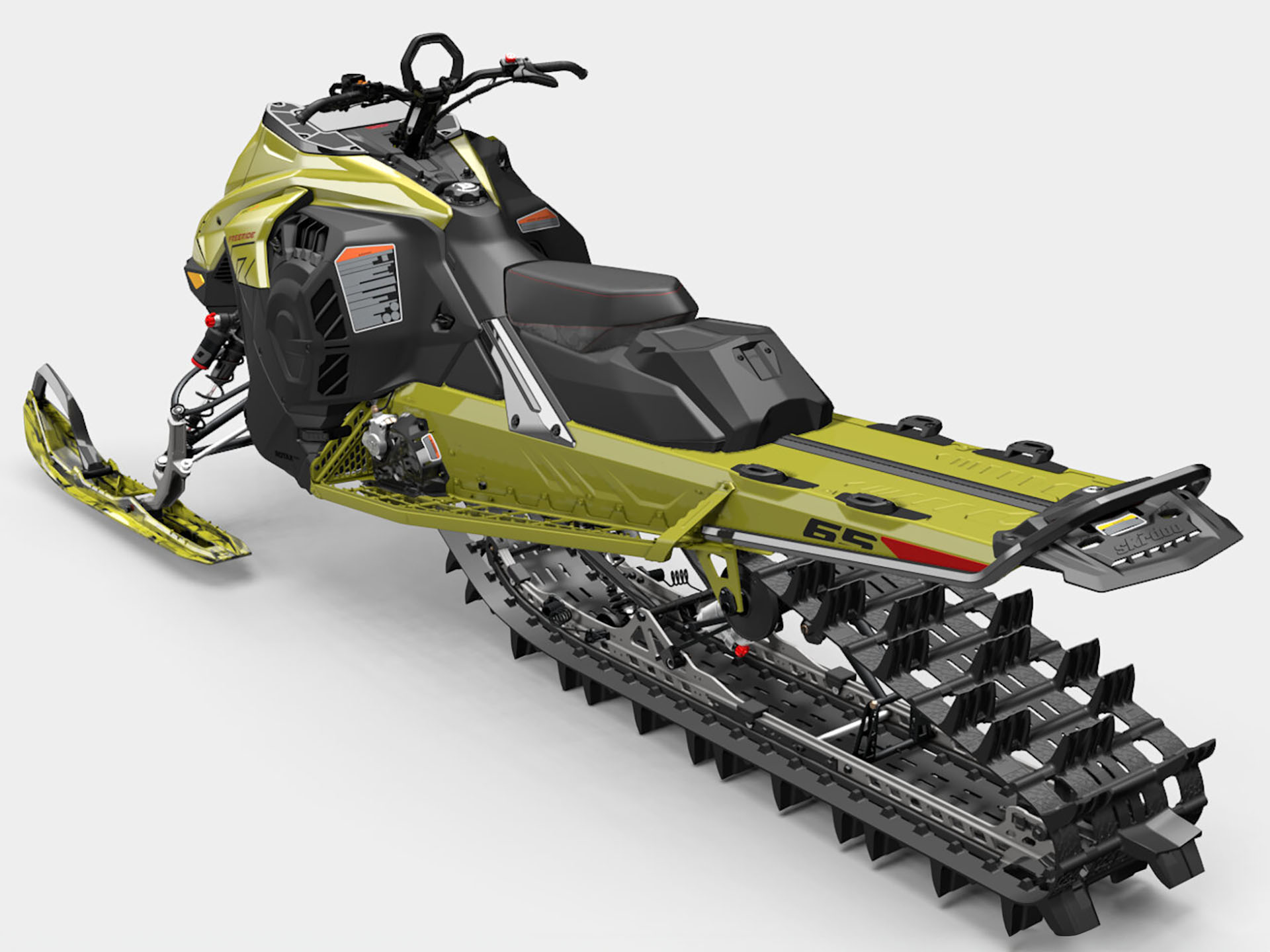 New 2025 Ski-Doo Freeride 165 850 E-TEC Turbo R SHOT
