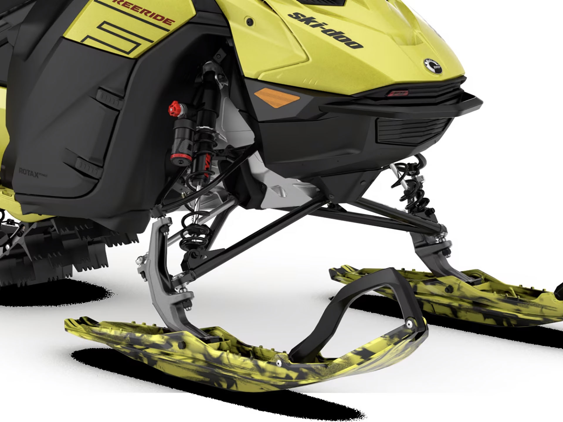 New 2025 Ski-Doo Freeride 165 850 E-TEC Turbo R SHOT