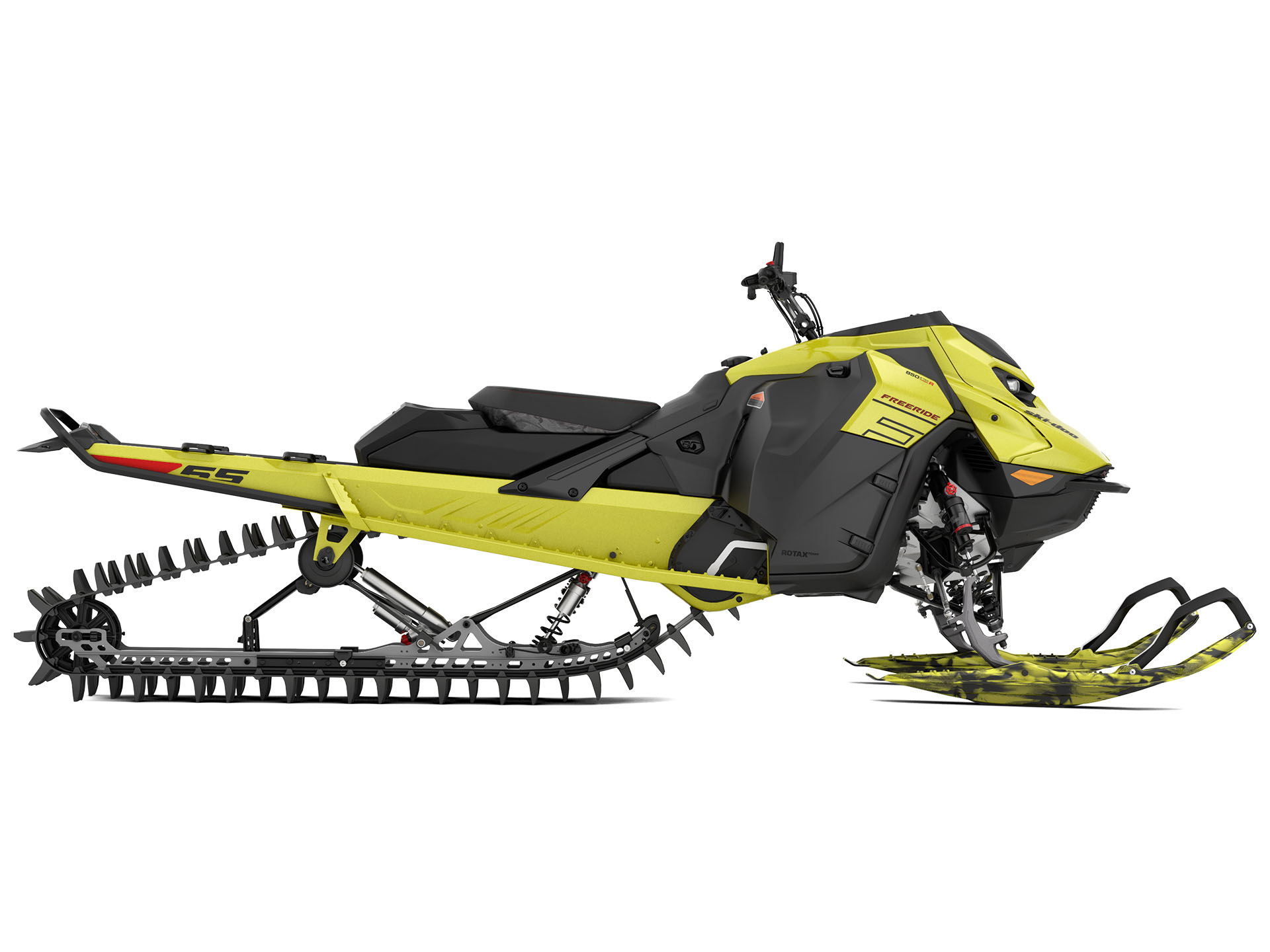 2025 Ski-Doo Freeride 165 850 E-TEC Turbo R SHOT PowderMax X-Light 3.0 w/ 10.25 in. Touchscreen HAC in Enfield, Connecticut - Photo 3