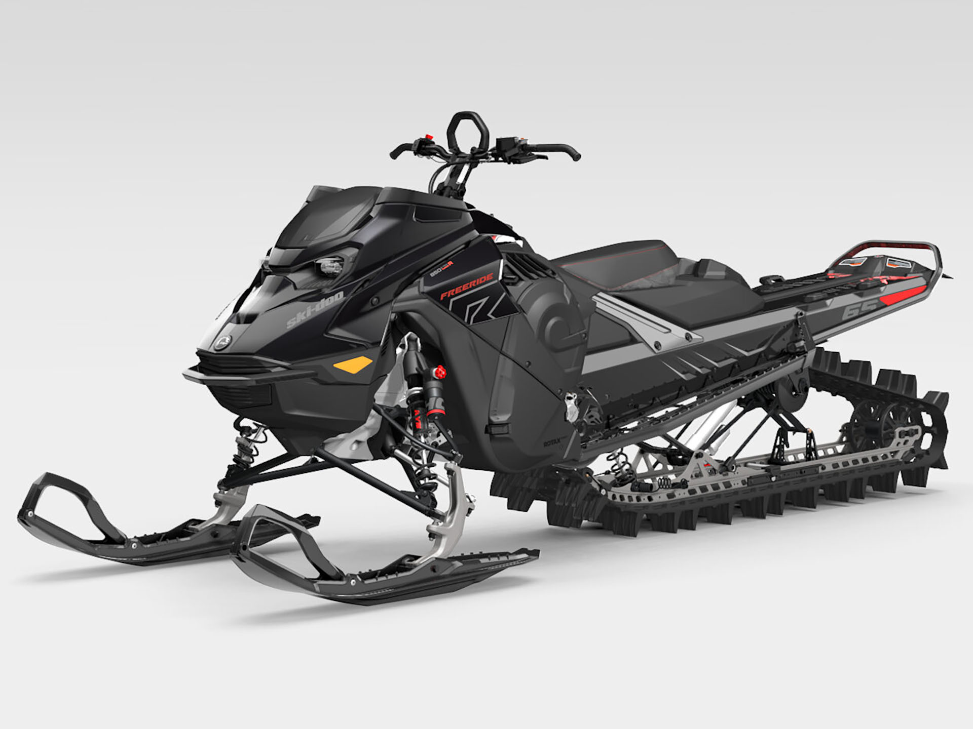 2025 Ski-Doo Freeride 165 850 E-TEC Turbo R SHOT PowderMax X-Light 3.0 HAC in Enfield, Connecticut - Photo 2