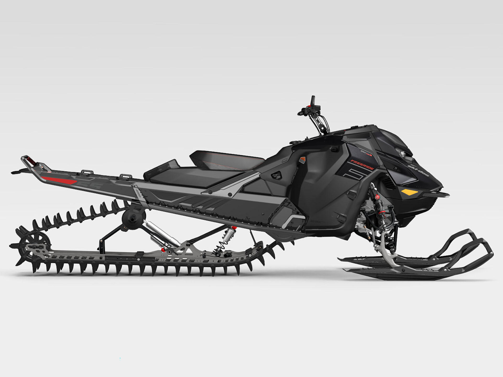 2025 Ski-Doo Freeride 165 850 E-TEC Turbo R SHOT PowderMax X-Light 3.0 HAC in Enfield, Connecticut - Photo 3