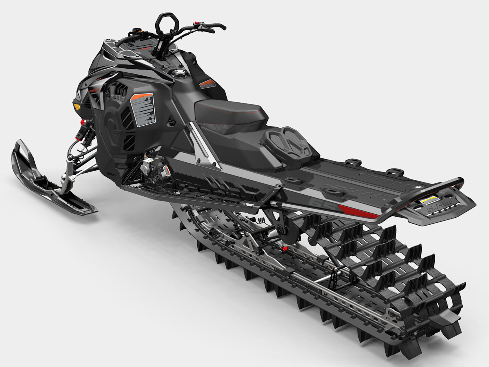 2025 Ski-Doo Freeride 165 850 E-TEC Turbo R SHOT PowderMax X-Light 3.0 HAC in Enfield, Connecticut - Photo 5