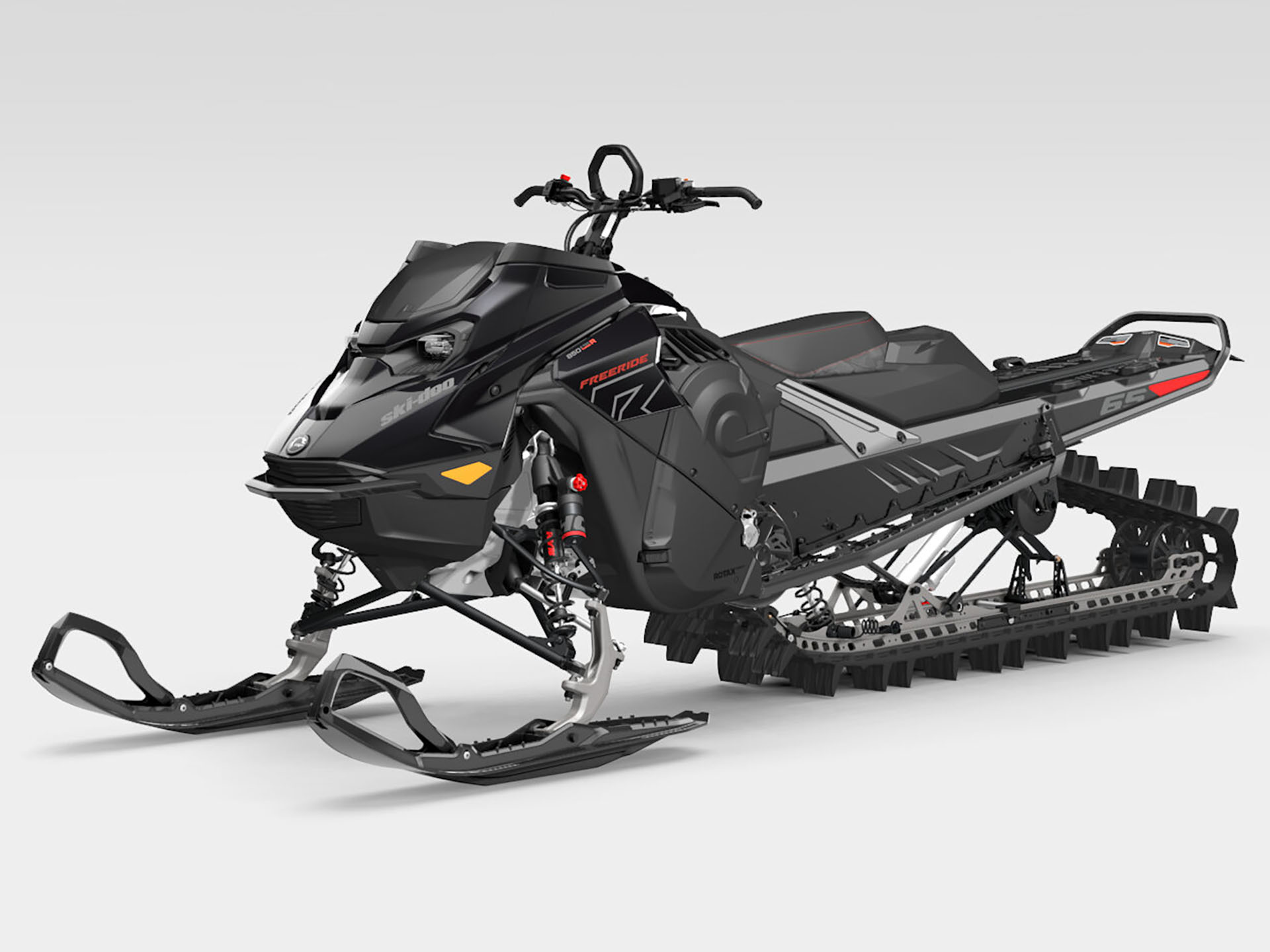 2025 Ski-Doo Freeride 165 850 E-TEC Turbo R SHOT PowderMax X-Light 3.0 w/ 10.25 in. Touchscreen HAC in Huron, Ohio - Photo 2