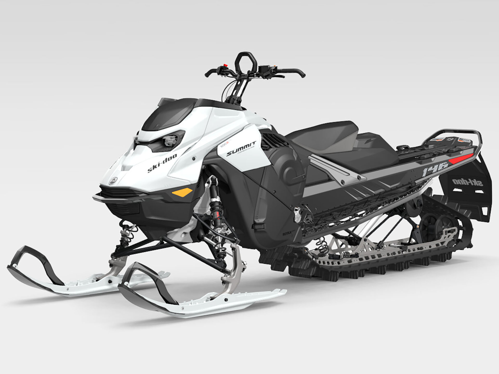 2025 Ski-Doo Summit Adrenaline 146 600R E-TEC ES PowderMax 2.5 w/ FlexEdge in Enfield, Connecticut - Photo 2