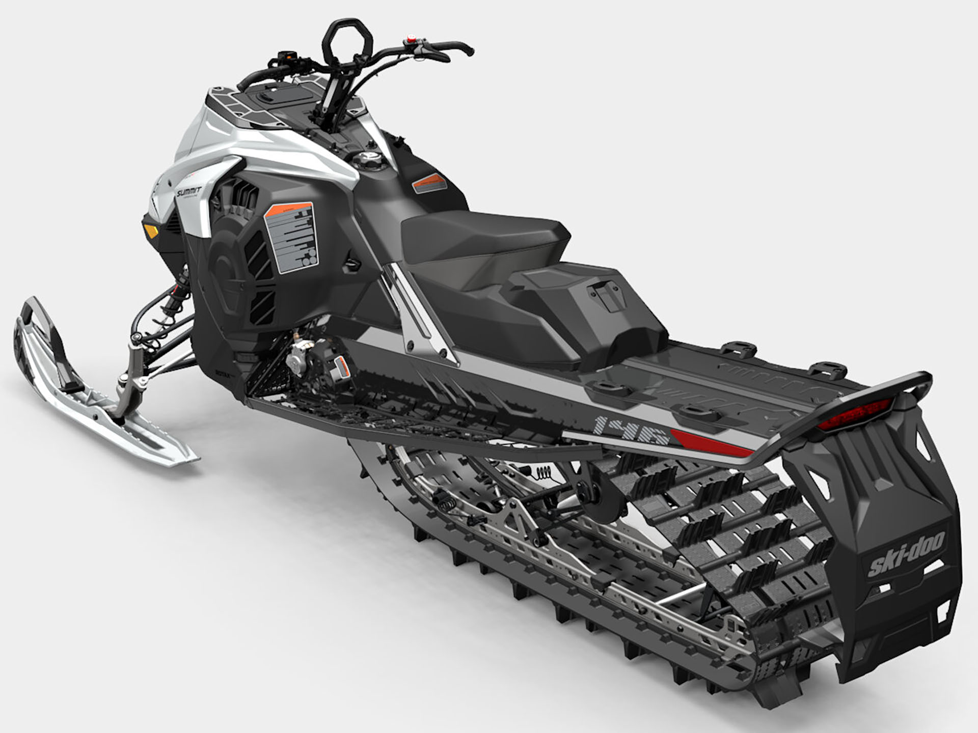 2025 Ski-Doo Summit Adrenaline 146 600R E-TEC ES PowderMax 2.5 w/ FlexEdge in Enfield, Connecticut - Photo 5