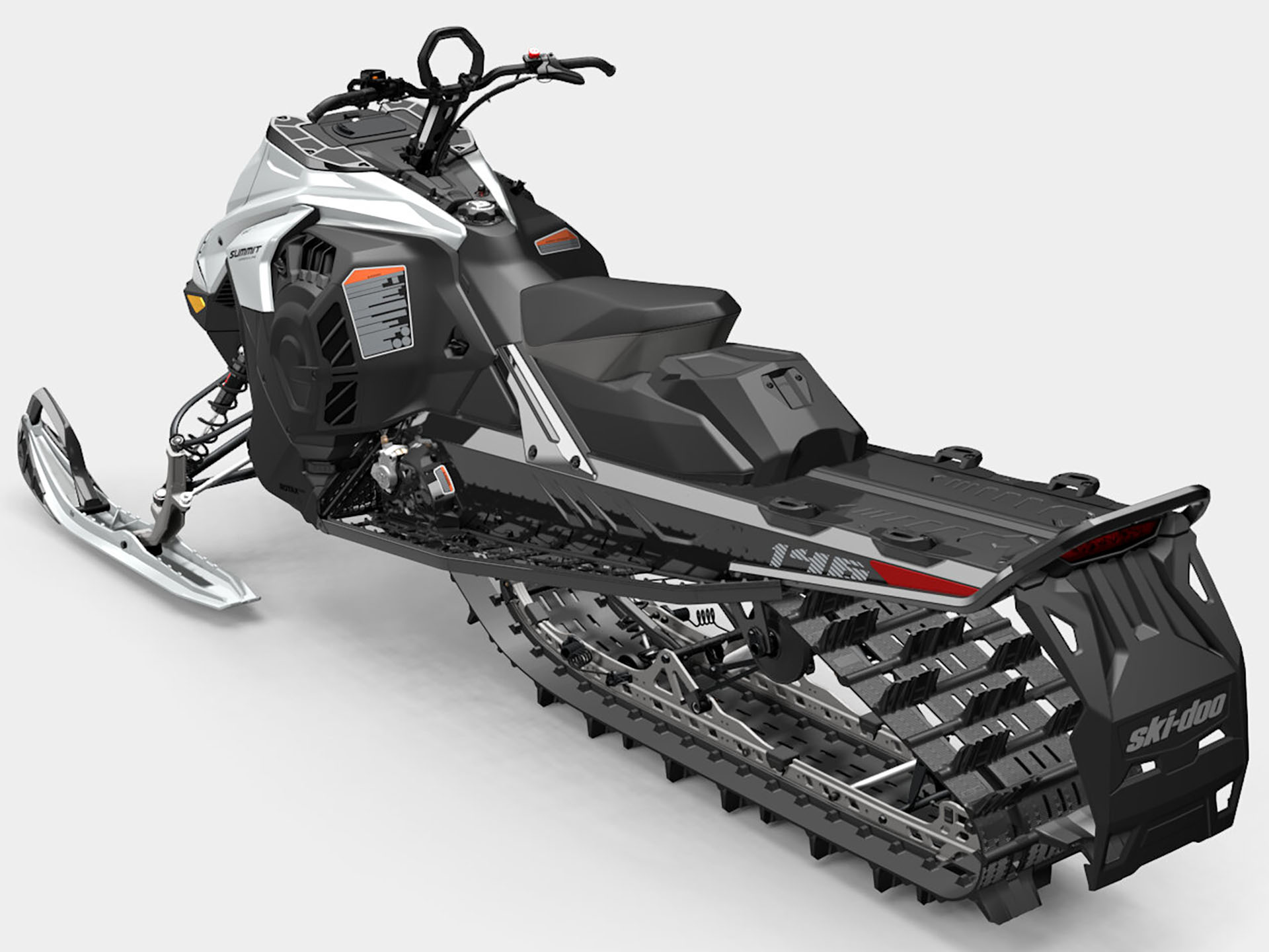 2025 Ski-Doo Summit Adrenaline 146 850 E-TEC ES PowderMax 2.5 w/ FlexEdge in Fairview, Utah - Photo 5