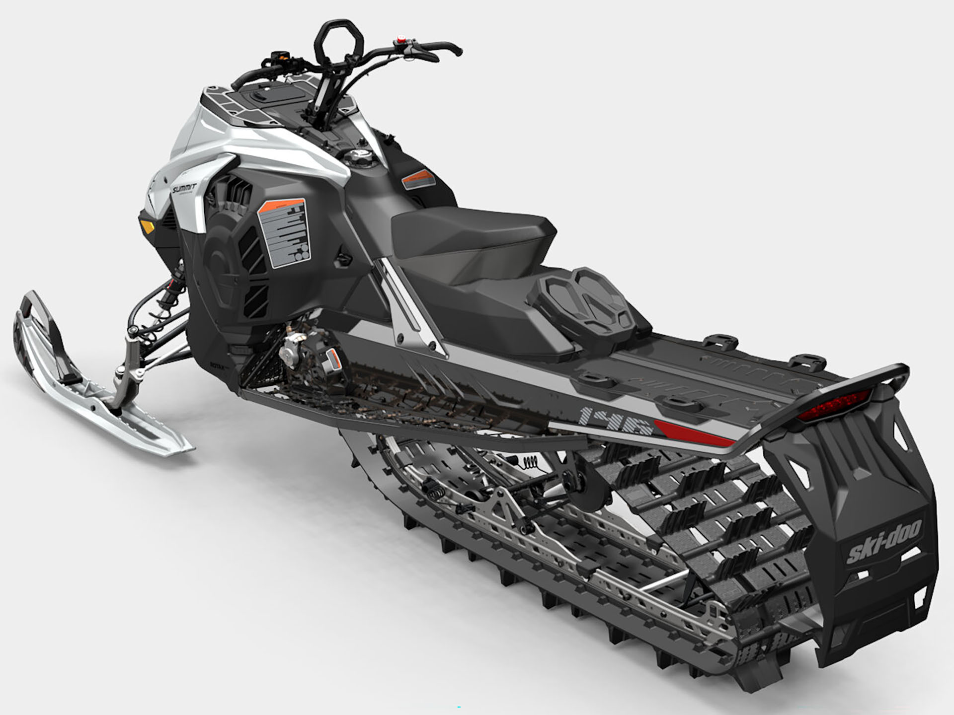 2025 Ski-Doo Summit Adrenaline 146 850 E-TEC SHOT PowderMax 2.5 w/ FlexEdge in Fairview, Utah - Photo 5