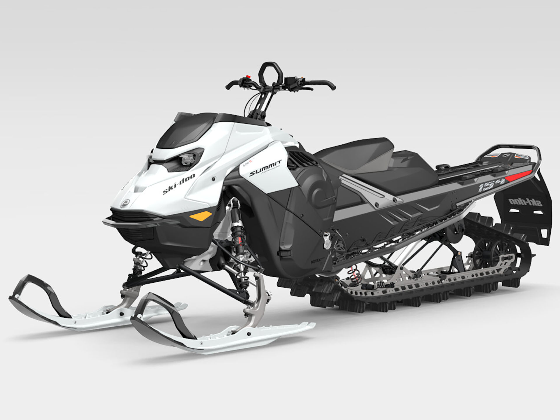 New 2025 Ski Doo Summit Adrenaline 154 600R E TEC ES PowderMax Light 2 