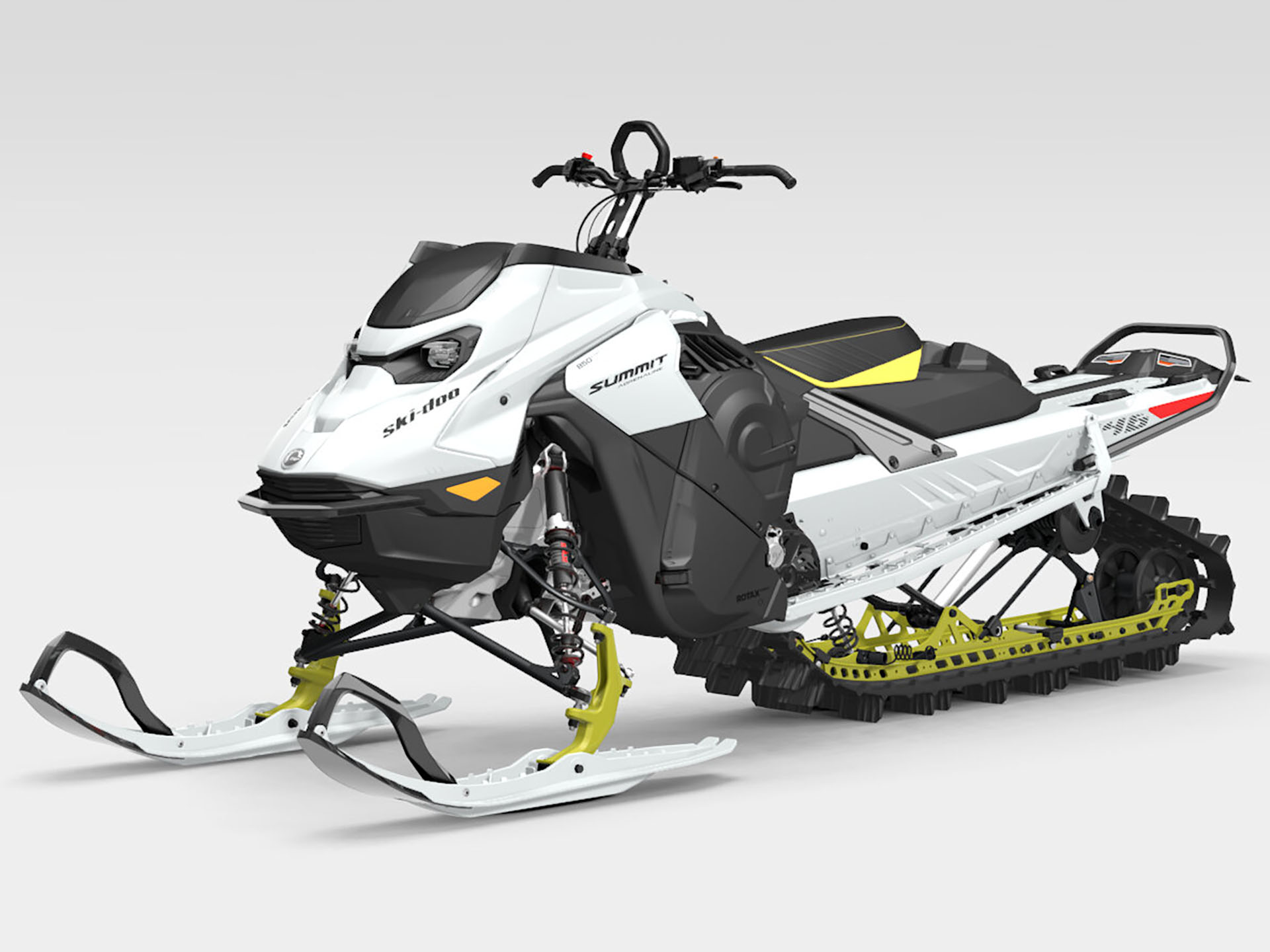 2025 Ski-Doo Summit Adrenaline w/ Edge Package 146 850 E-TEC SHOT PowderMax 2.5 w/ FlexEdge in Enfield, Connecticut - Photo 2