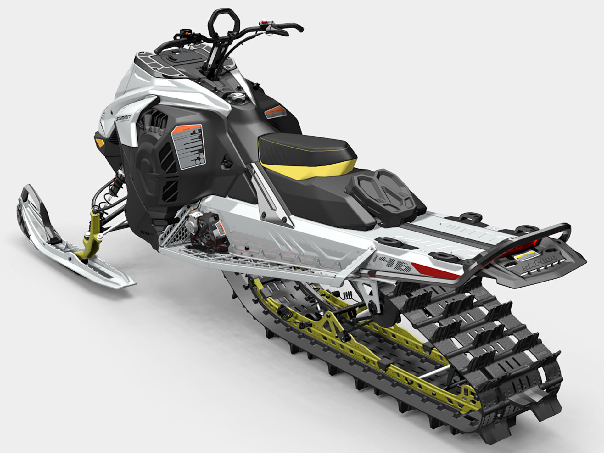 2025 Ski-Doo Summit Adrenaline w/ Edge Package 146 850 E-TEC SHOT PowderMax 2.5 w/ FlexEdge in Enfield, Connecticut - Photo 5