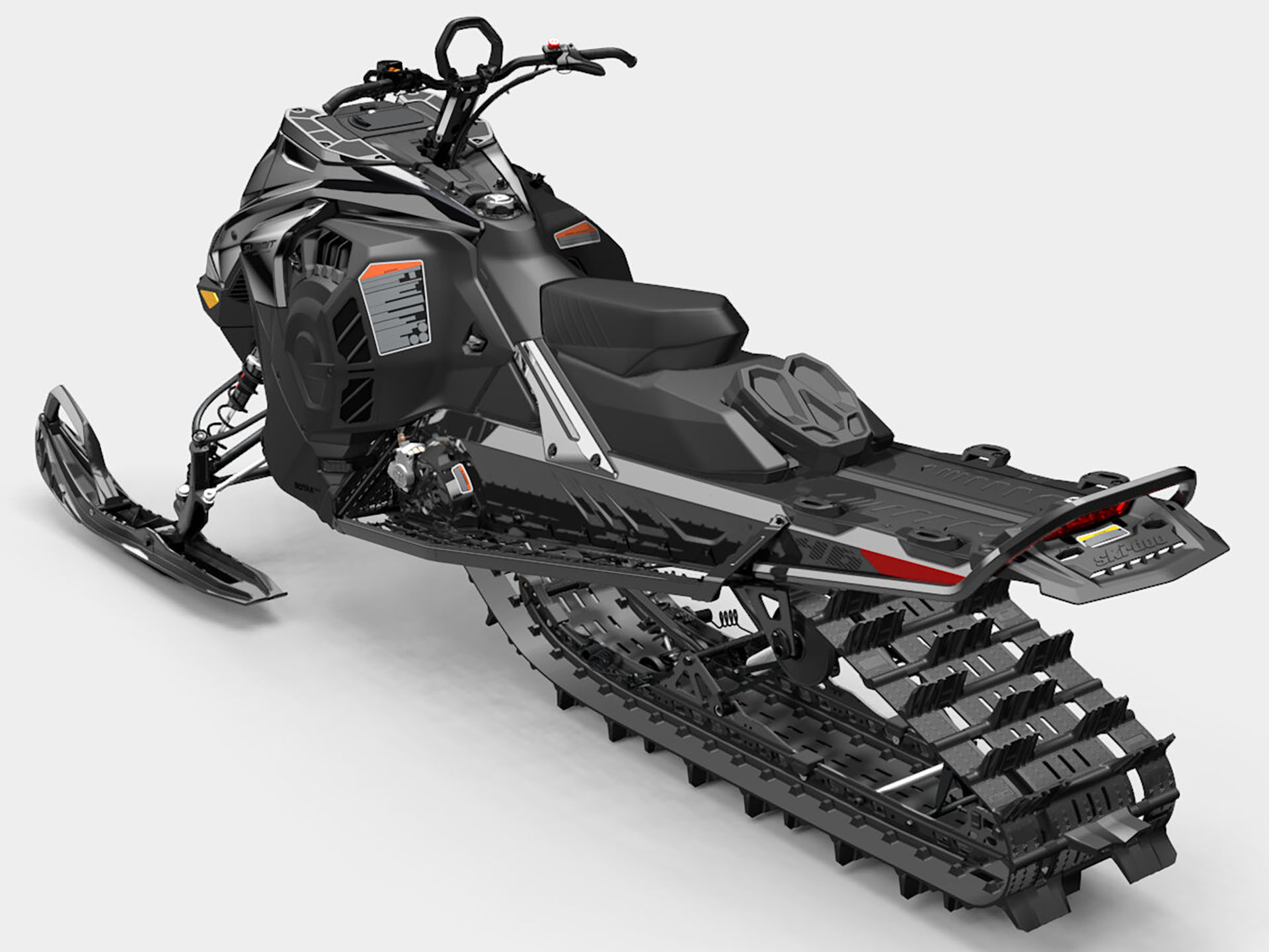 2025 Ski-Doo Summit Adrenaline w/ Edge Package 146 850 E-TEC SHOT PowderMax 2.5 w/ FlexEdge in Huron, Ohio - Photo 5