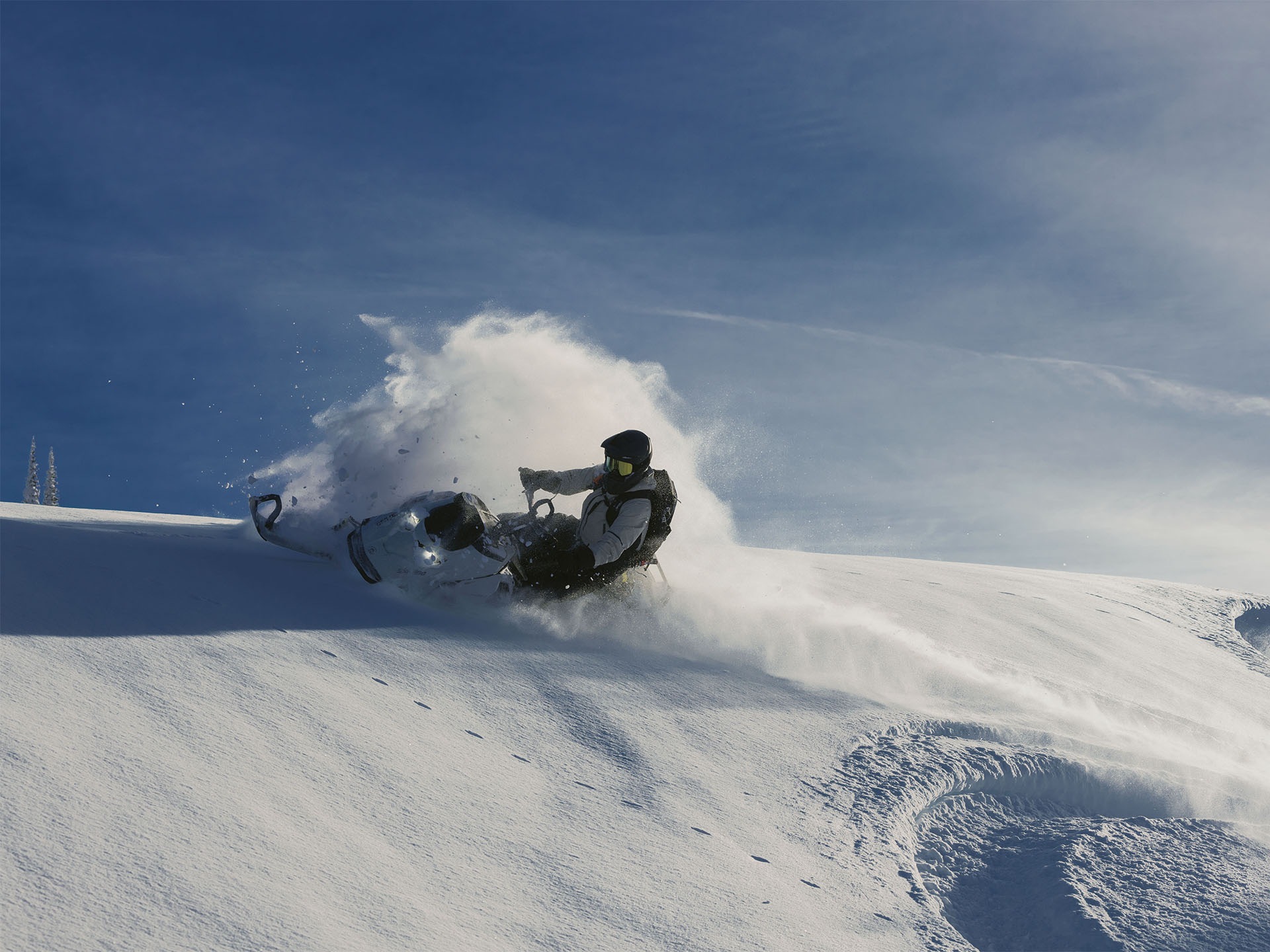 2025 Ski-Doo Summit Adrenaline w/ Edge Package 146 850 E-TEC SHOT PowderMax 2.5 w/ FlexEdge in Huron, Ohio - Photo 8