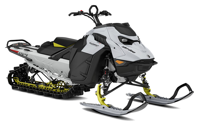 【未使用品】 Edge w/ Adrenaline Summit Ski-Doo 2025 New Package 600R 154 スノーモービル