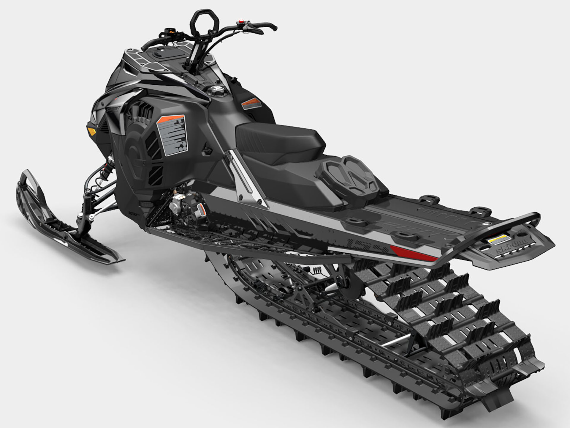 2025 Ski-Doo Summit Adrenaline w/ Edge Package 154 600R E-TEC SHOT PowderMax Light 2.5 w/ FlexEdge in Enfield, Connecticut - Photo 5