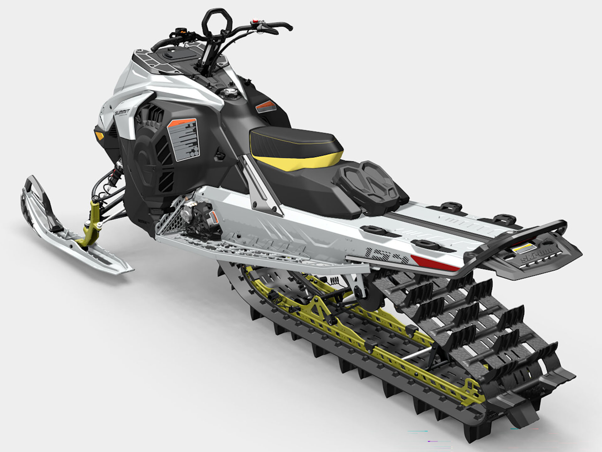 2025 Ski-Doo Summit Adrenaline w/ Edge Package 154 850 E-TEC SHOT PowderMax X-Light 3.0 w/ FlexEdge in Huron, Ohio - Photo 5