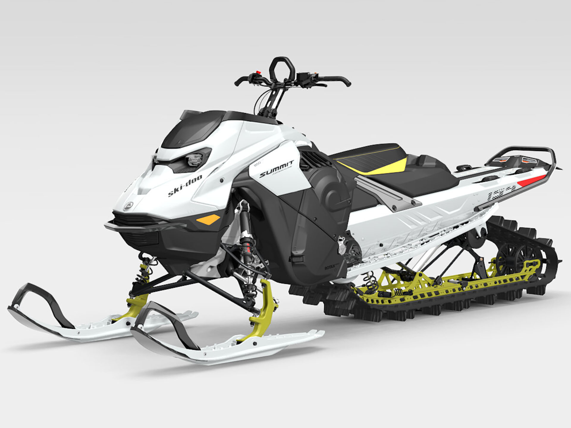 New 2025 Ski-Doo Summit Adrenaline w/ Edge Package 154 850 E
