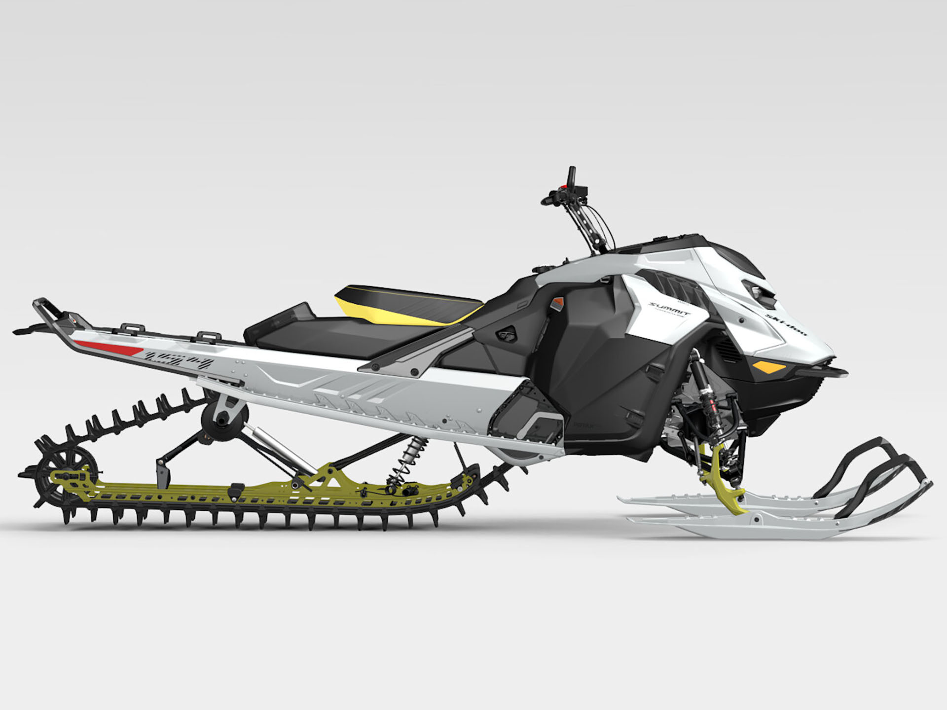 2025 Ski-Doo Summit Adrenaline w/ Edge Package 154 850 E-TEC SHOT PowderMax Light 2.5 w/ FlexEdge in Huron, Ohio - Photo 3