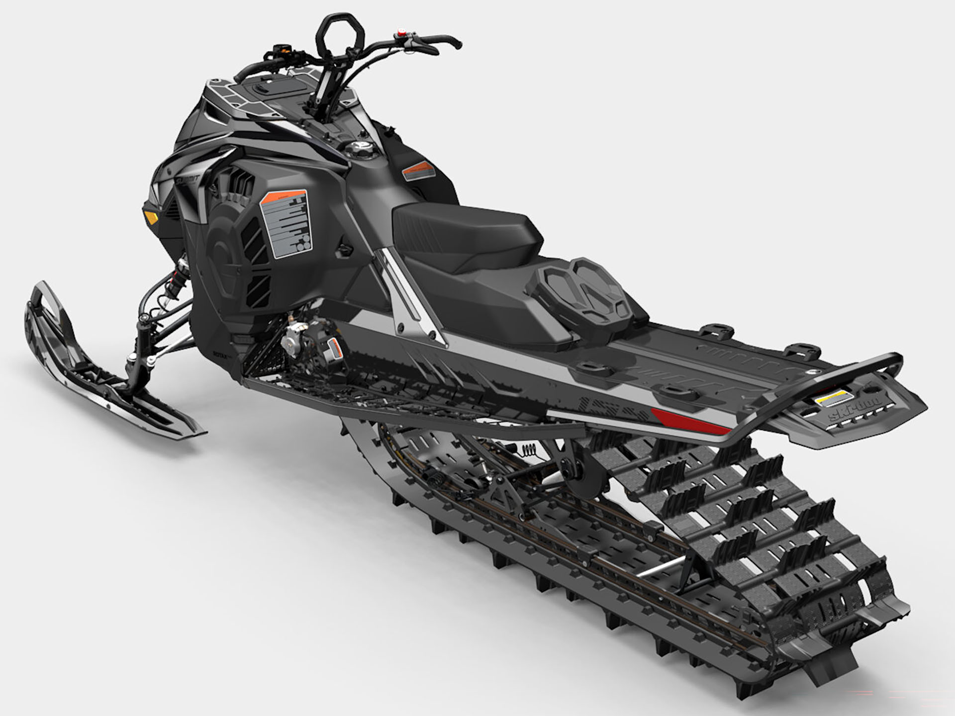 New 2025 Ski-Doo Summit Adrenaline w/ Edge Package 154 850 E-TEC SHOT  PowderMax Light 2.5 w/ FlexEdge, Roscoe IL | Specs, Price | Snowmobiles  Timeless Black