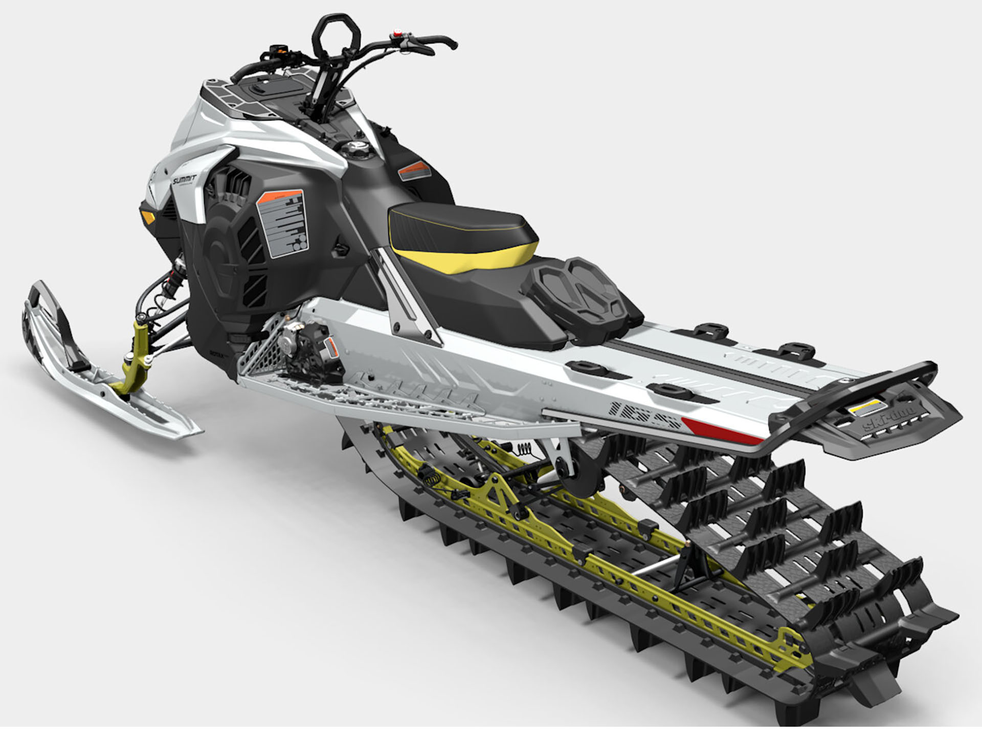 2025 Ski-Doo Summit Adrenaline w/ Edge Package 165 850 E-TEC SHOT PowderMax X-Light 3.0 w/ FlexEdge in Huron, Ohio - Photo 5