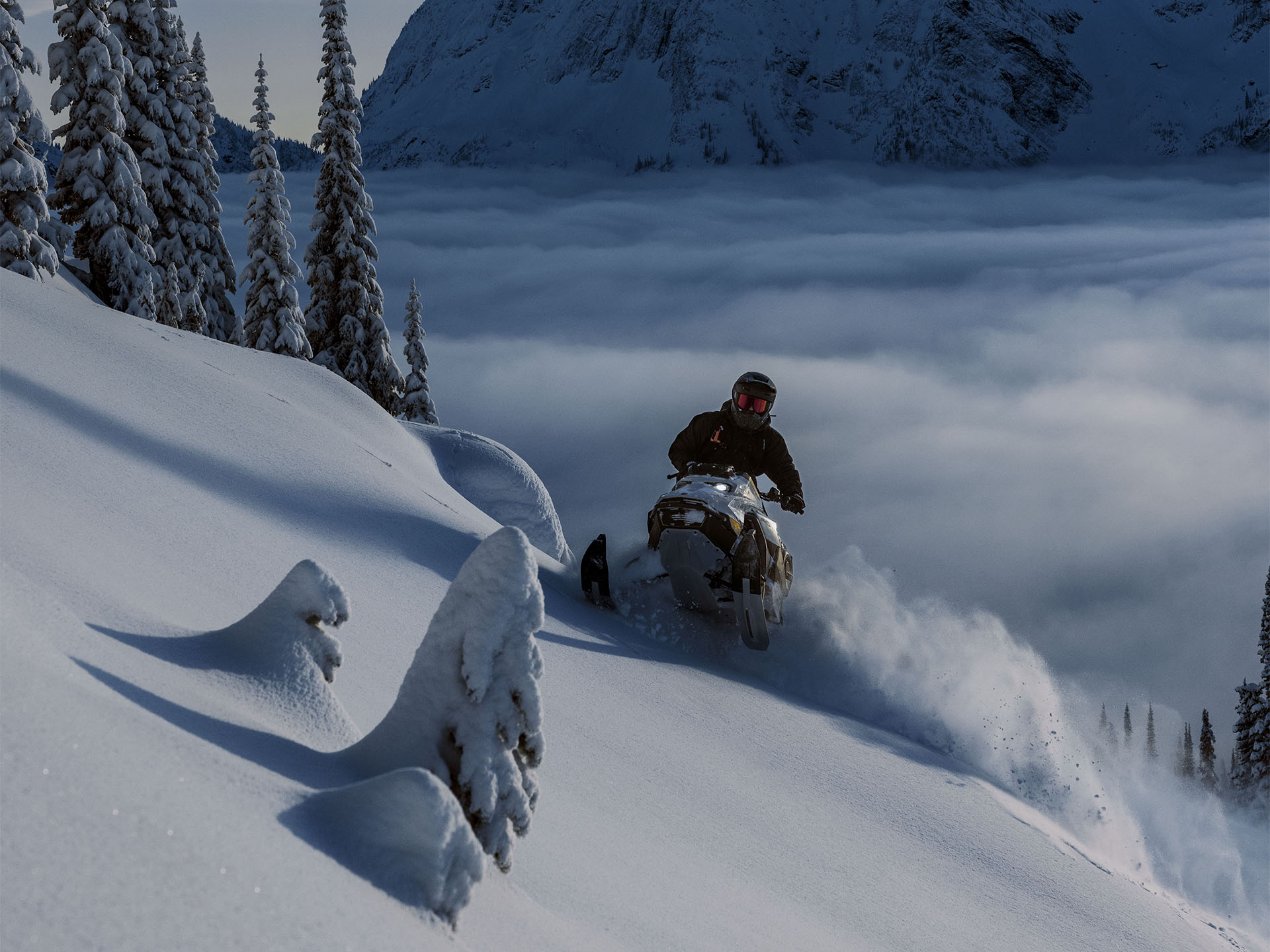 2025 Ski-Doo Summit Adrenaline w/ Edge Package 165 850 E-TEC SHOT PowderMax X-Light 3.0 w/ FlexEdge in Huron, Ohio - Photo 10