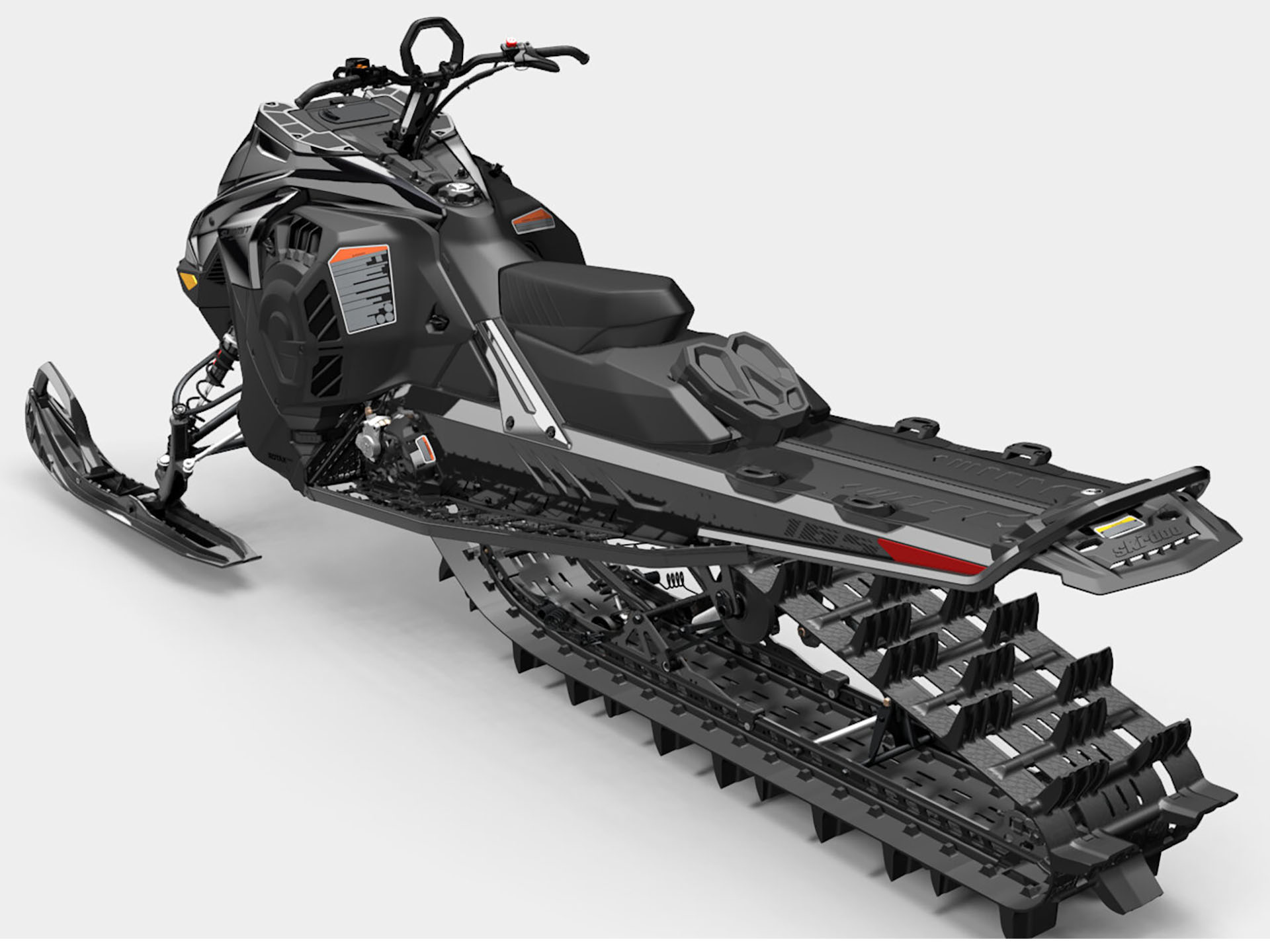 2025 Ski-Doo Summit Adrenaline w/ Edge Package 165 850 E-TEC SHOT PowderMax X-Light 3.0 w/ FlexEdge in Huron, Ohio - Photo 5