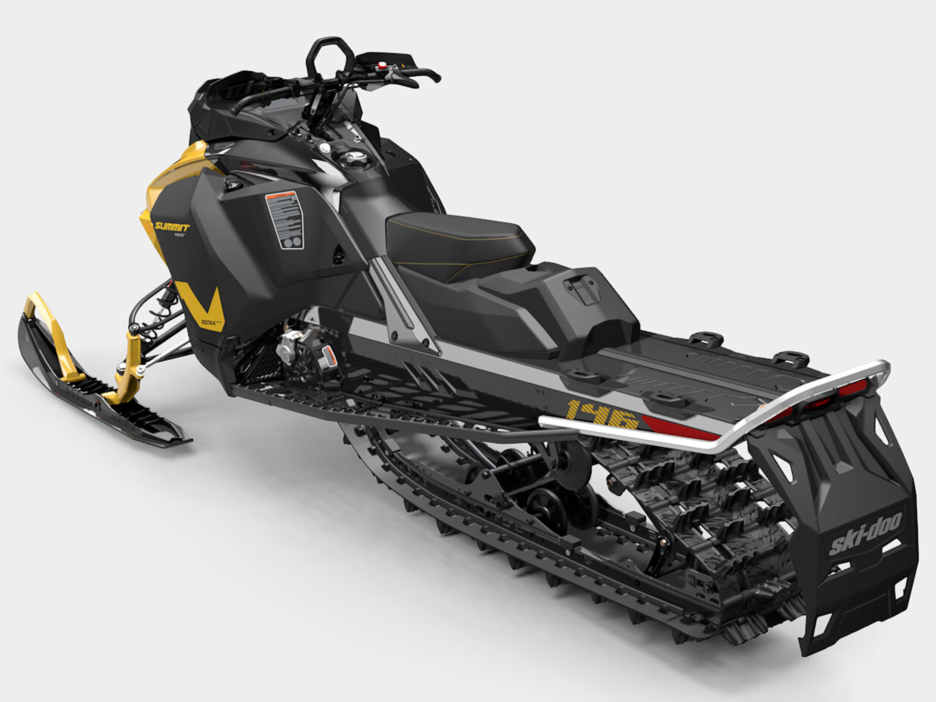 Ski-Doo Summit Neo+ 600 EFI ES Hurricane Image