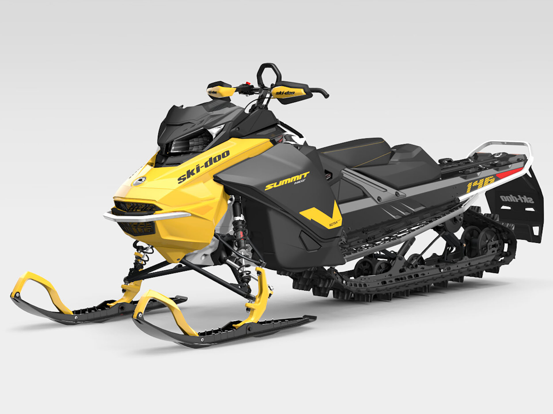 2025 Ski-Doo Summit NEO+ 600 EFI ES Hurricane 1.75 w/ FlexEdge HAC in Fairview, Utah - Photo 2