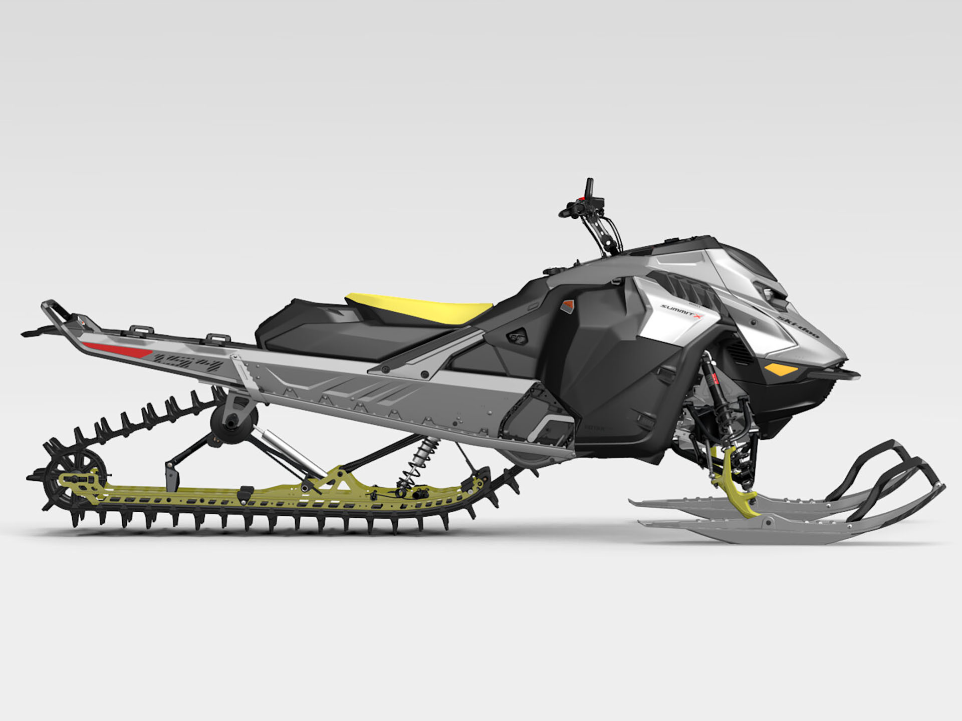 2025 Ski-Doo Summit X 154 850 E-TEC ES PowderMax Light 2.5 w/ FlexEdge LAC in Enfield, Connecticut - Photo 3