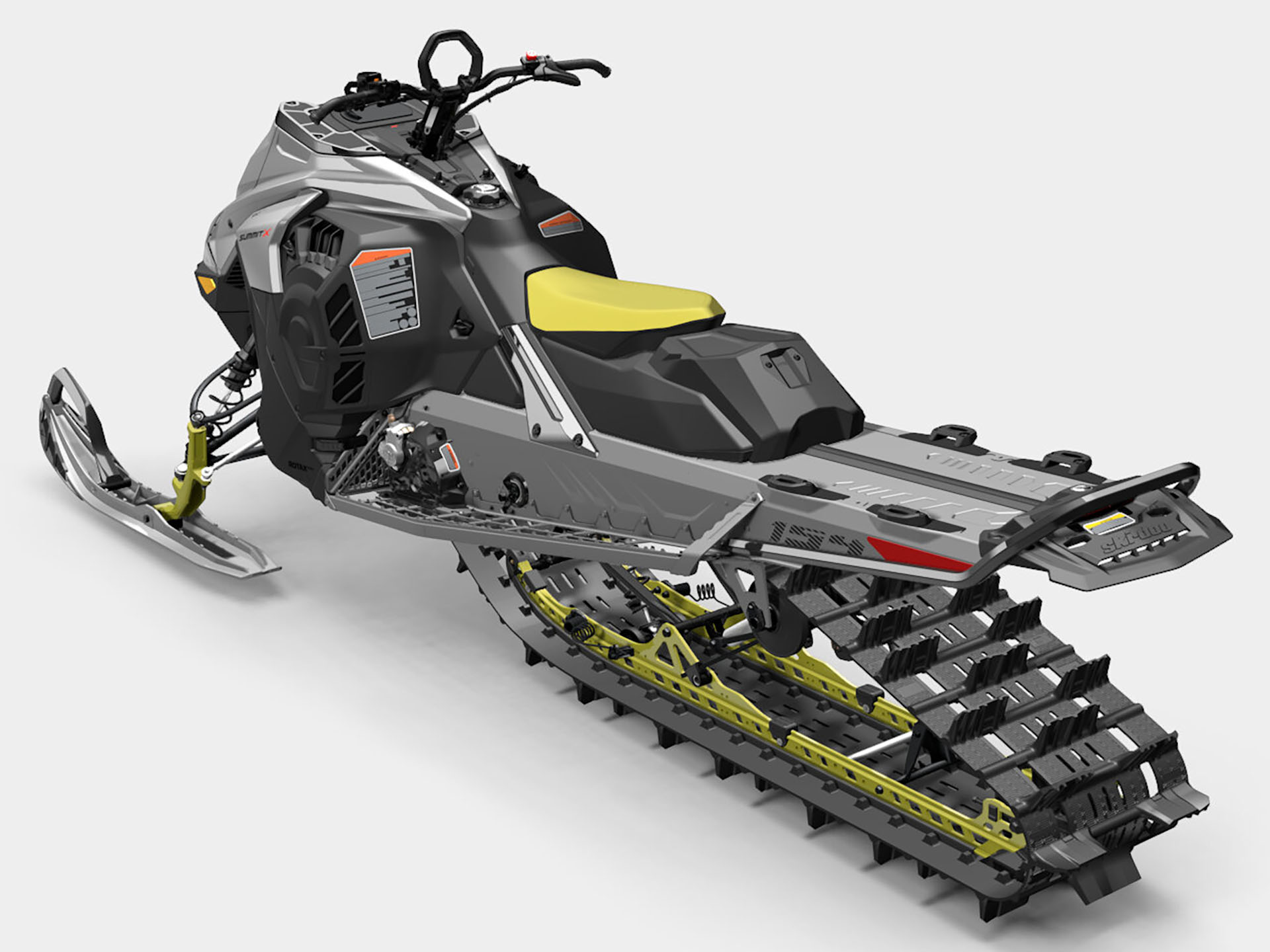2025 Ski-Doo Summit X 154 850 E-TEC ES PowderMax Light 2.5 w/ FlexEdge LAC in Enfield, Connecticut - Photo 5