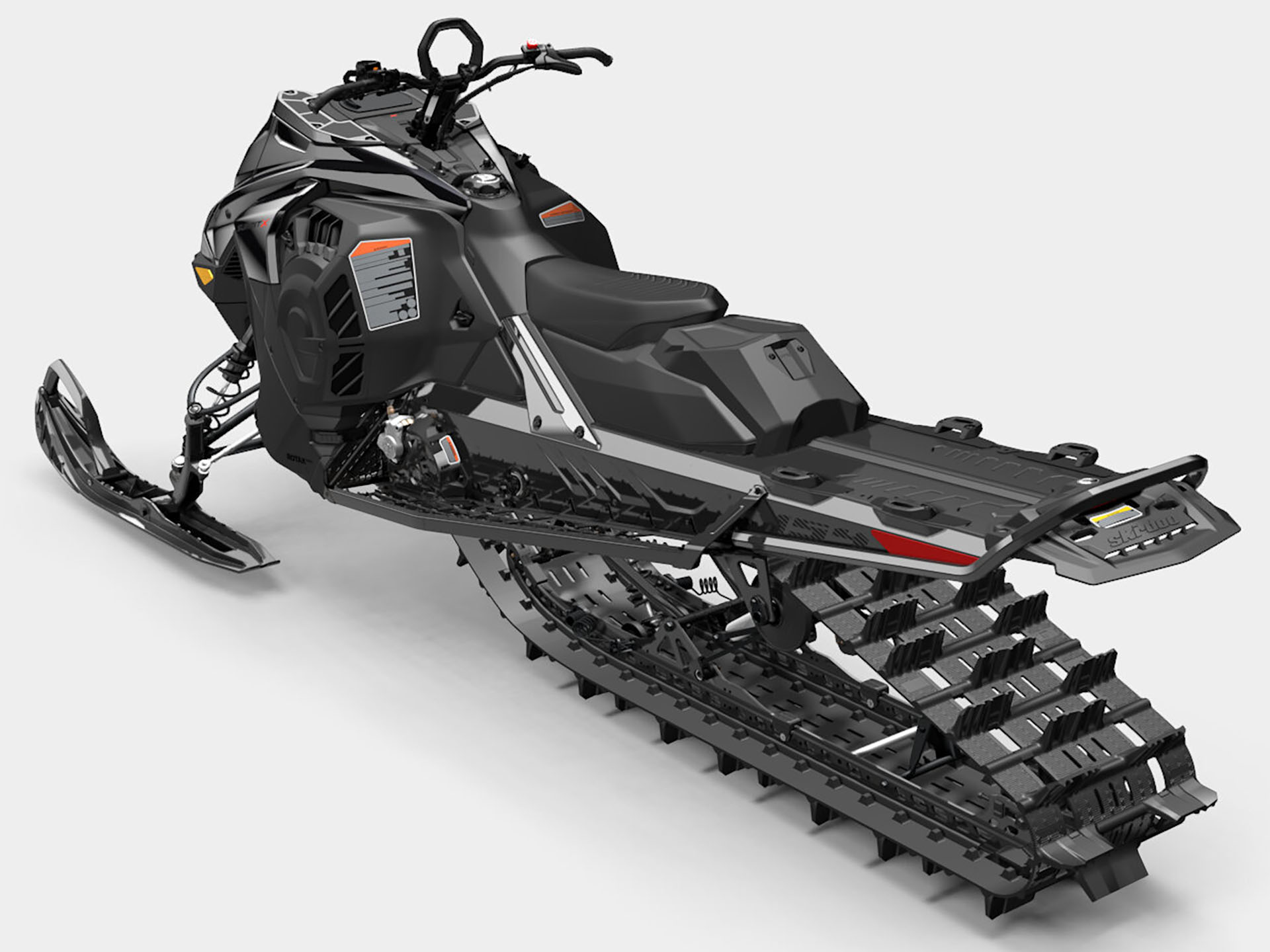2025 Ski-Doo Summit X 154 850 E-TEC ES PowderMax Light 2.5 w/ FlexEdge LAC in Fairview, Utah - Photo 5