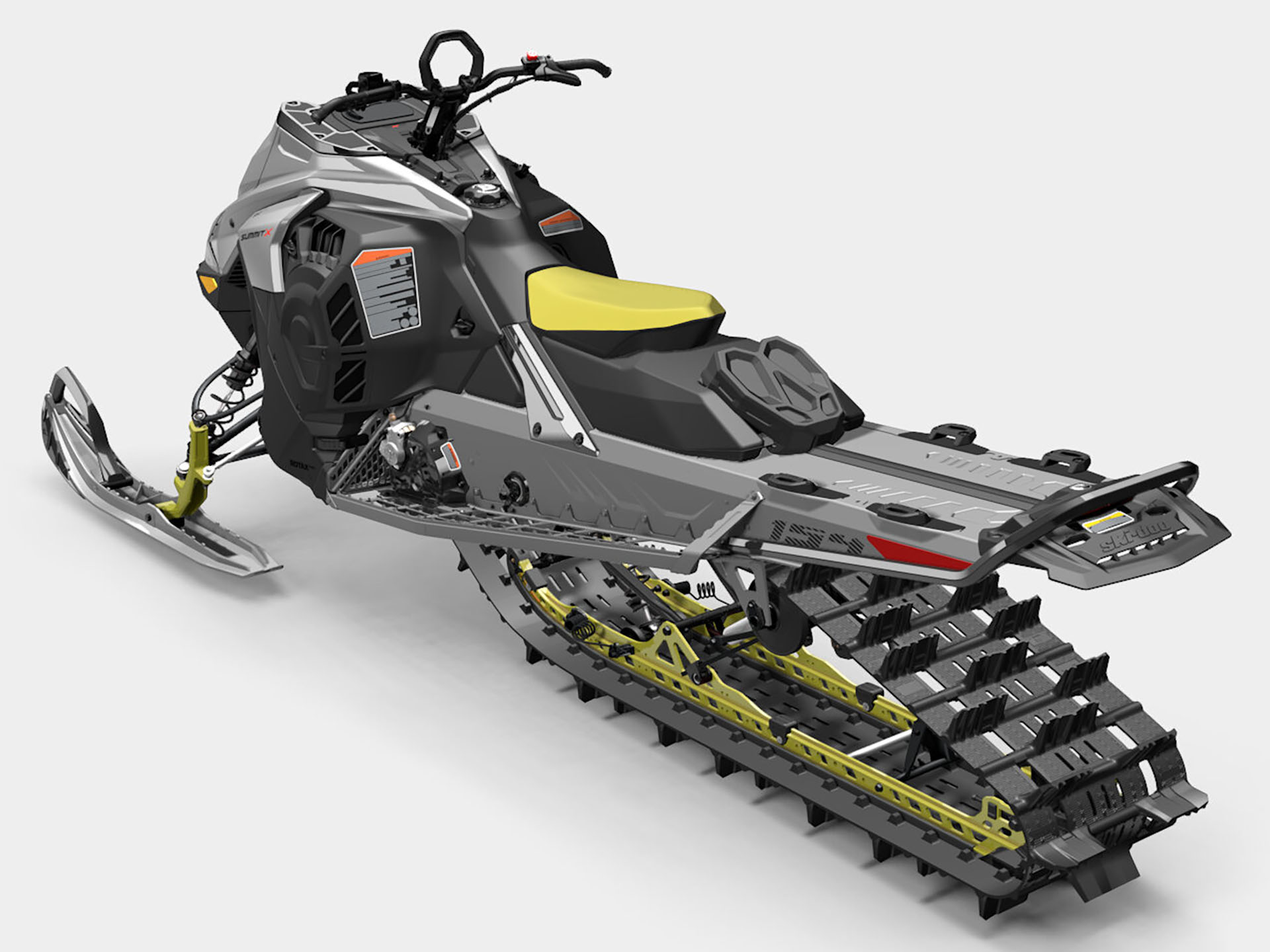2025 Ski-Doo Summit X 154 850 E-TEC PowderMax Light 2.5 w/ FlexEdge HAC in Fairview, Utah - Photo 5