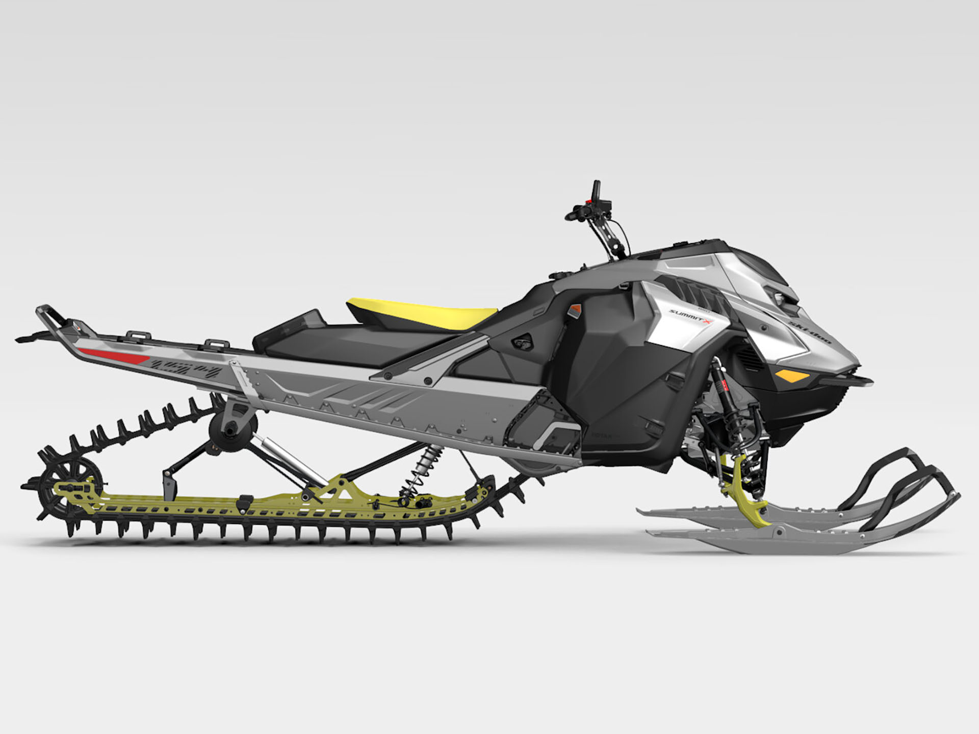 2025 Ski-Doo Summit X 154 850 E-TEC PowderMax Light 2.5 w/ FlexEdge LAC in Huron, Ohio - Photo 3