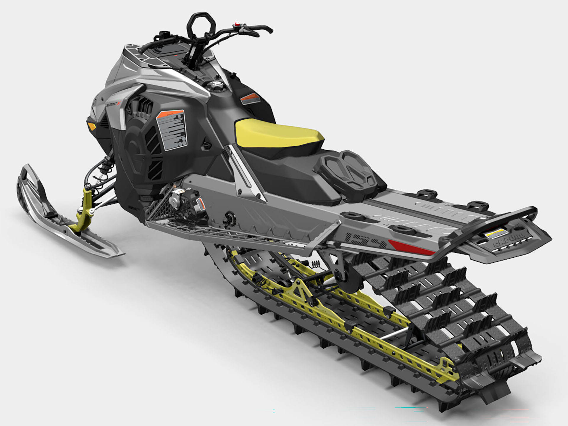 2025 Ski-Doo Summit X 154 850 E-TEC PowderMax Light 2.5 w/ FlexEdge LAC in Huron, Ohio - Photo 5