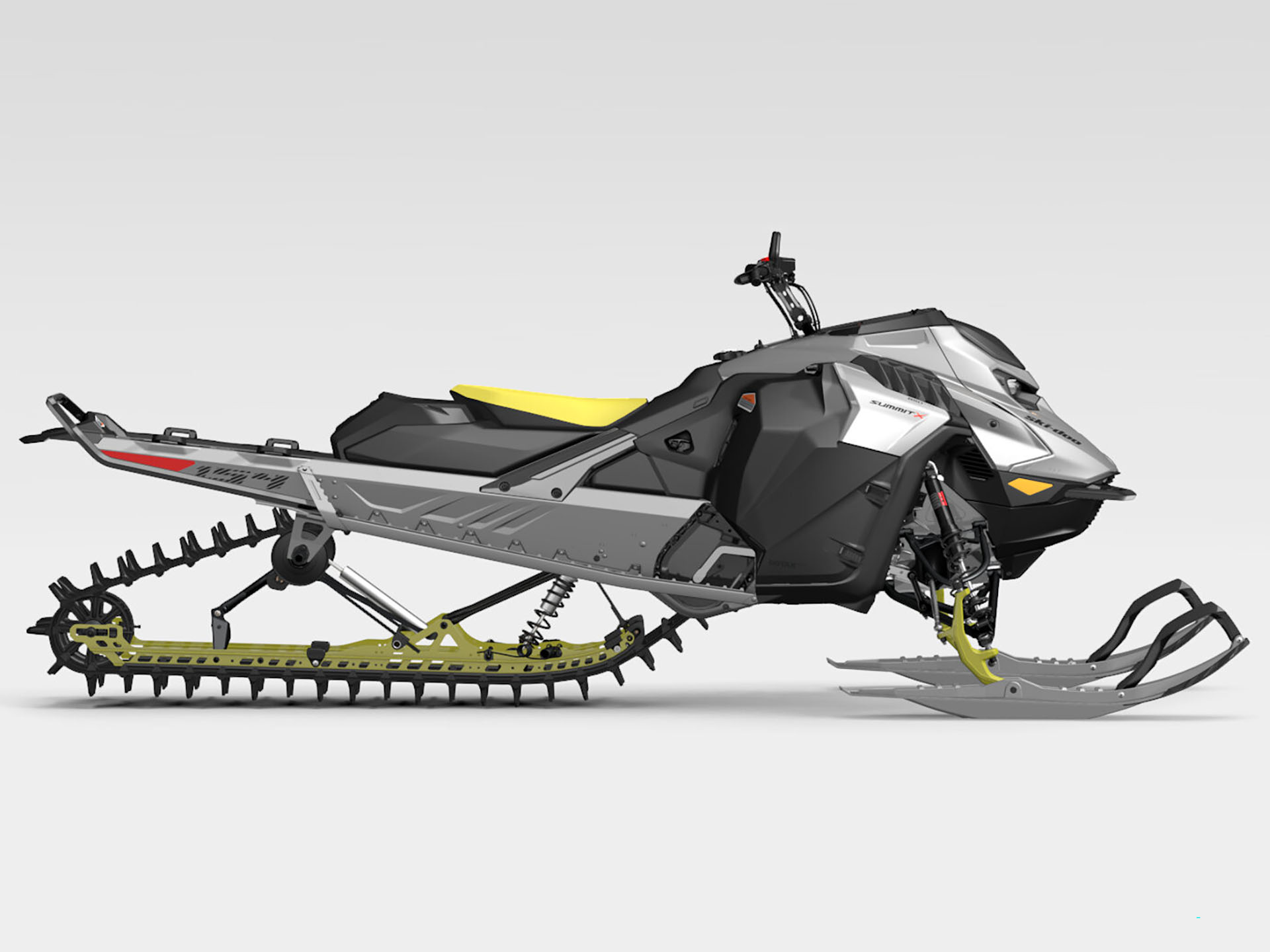 2025 Ski-Doo Summit X 154 850 E-TEC SHOT PowderMax Light 2.5 w/ FlexEdge w/ 10.25 in. Touchscreen HAC in Huron, Ohio - Photo 3