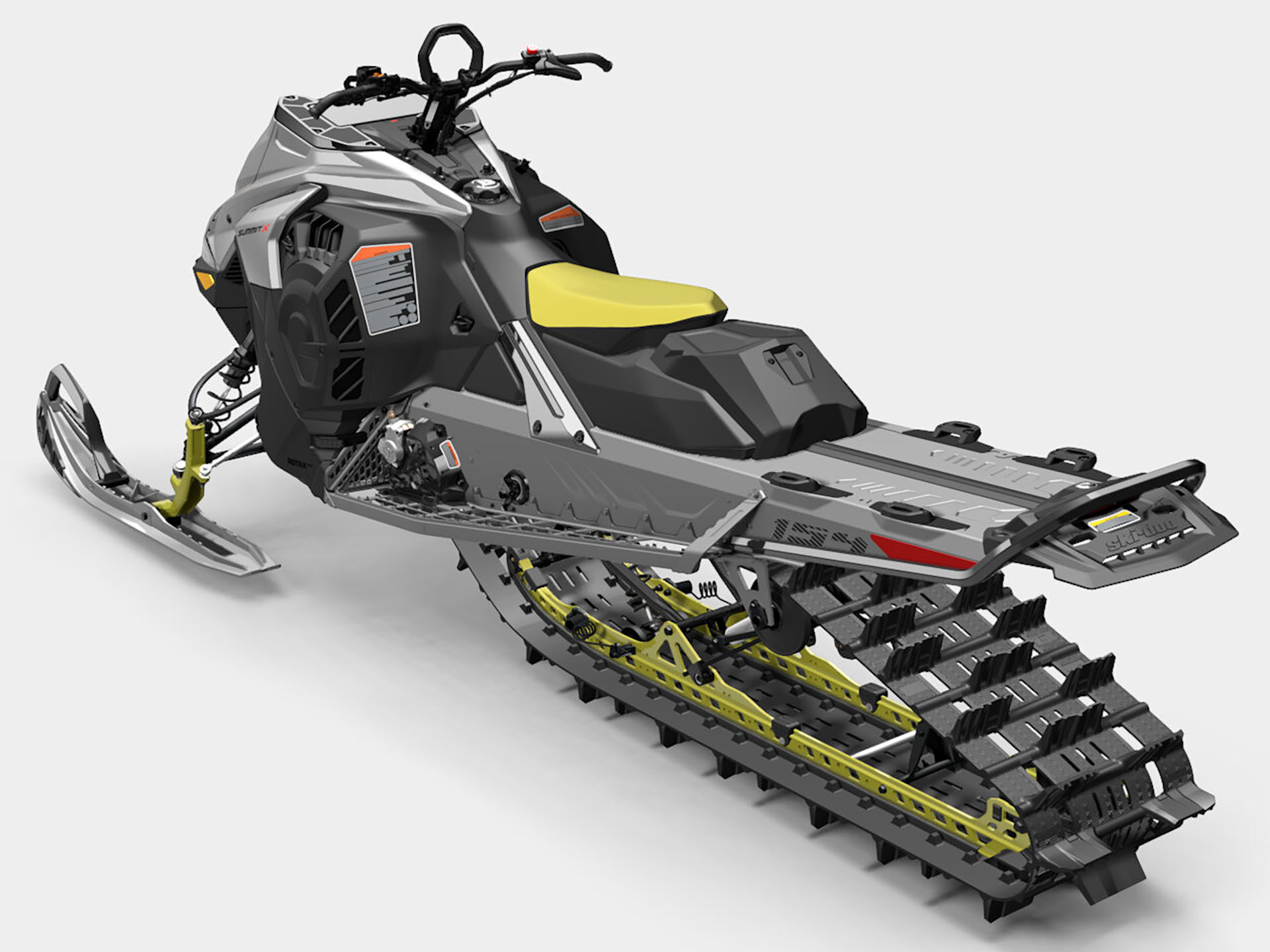 2025 Ski-Doo Summit X 154 850 E-TEC SHOT PowderMax Light 2.5 w/ FlexEdge w/ 10.25 in. Touchscreen HAC in Huron, Ohio - Photo 5