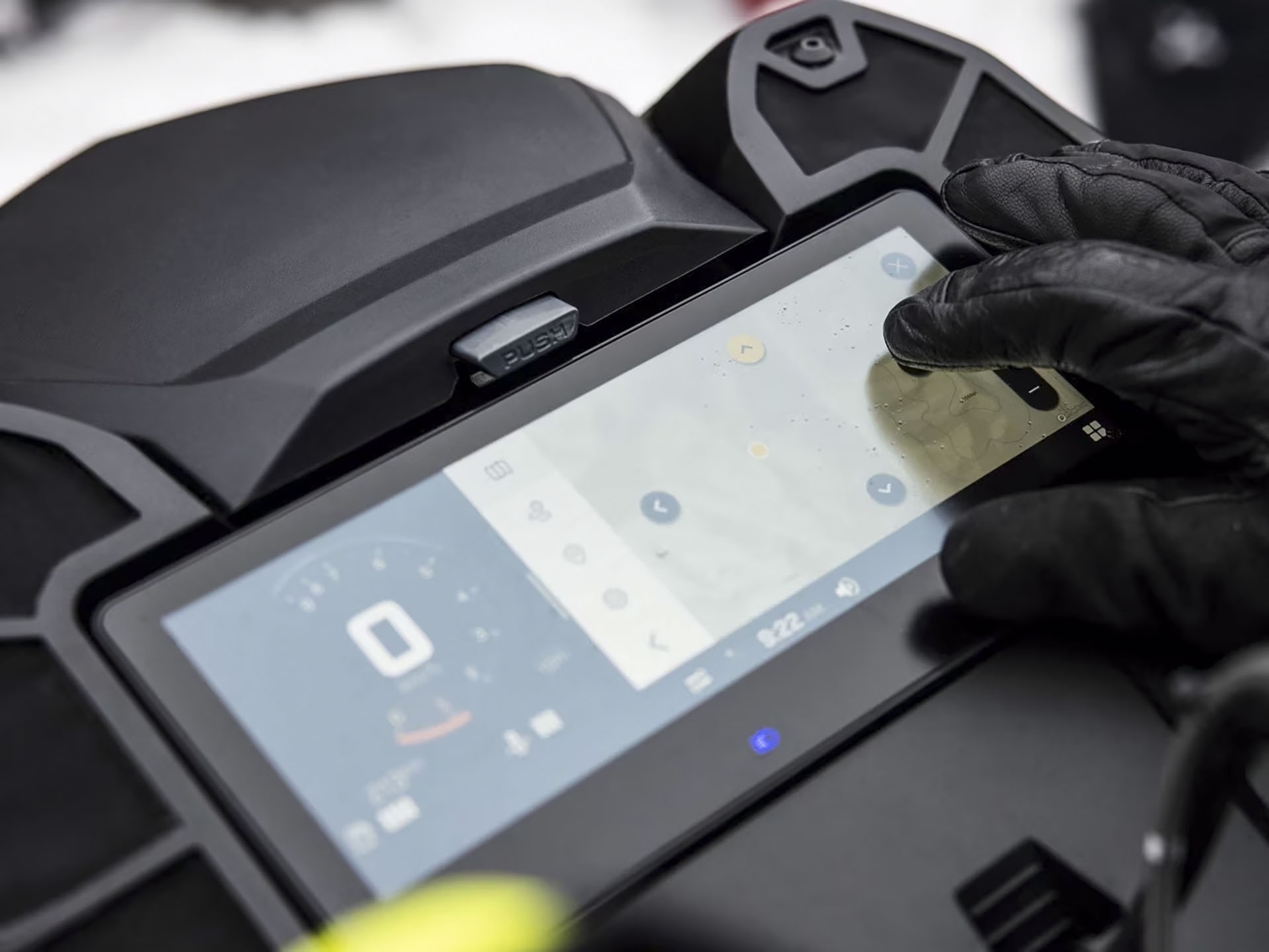2025 Ski-Doo Summit X 154 850 E-TEC SHOT PowderMax Light 2.5 w/ FlexEdge w/ 10.25 in. Touchscreen HAC in Huron, Ohio - Photo 6