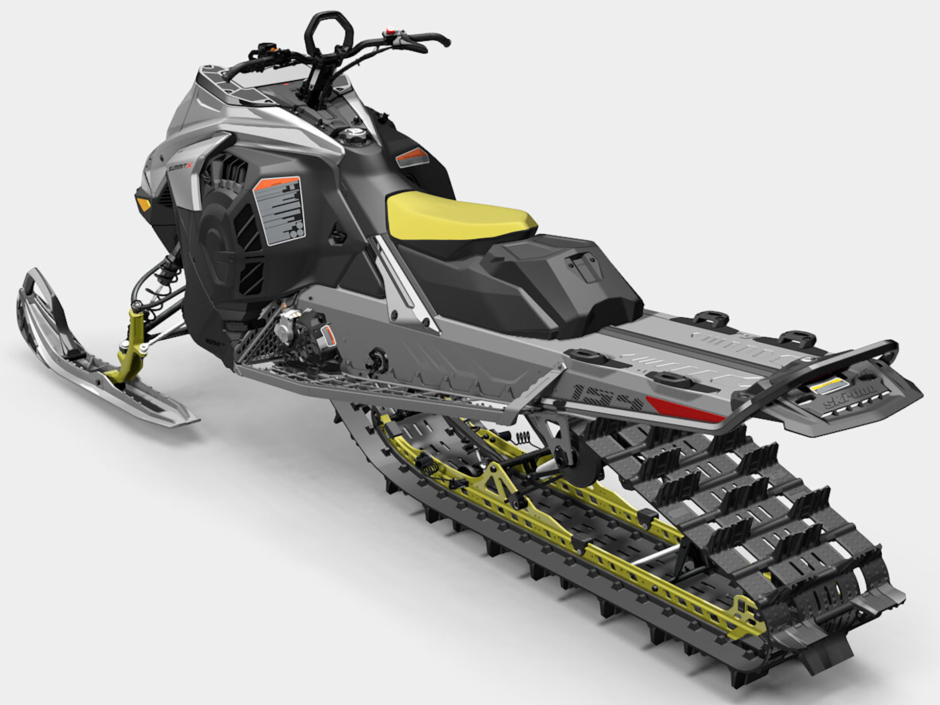 2025 Ski-Doo Summit X 154 850 E-TEC SHOT PowderMax Light 2.5 w/ FlexEdge w/ 10.25 in. Touchscreen LAC in Fairview, Utah - Photo 5