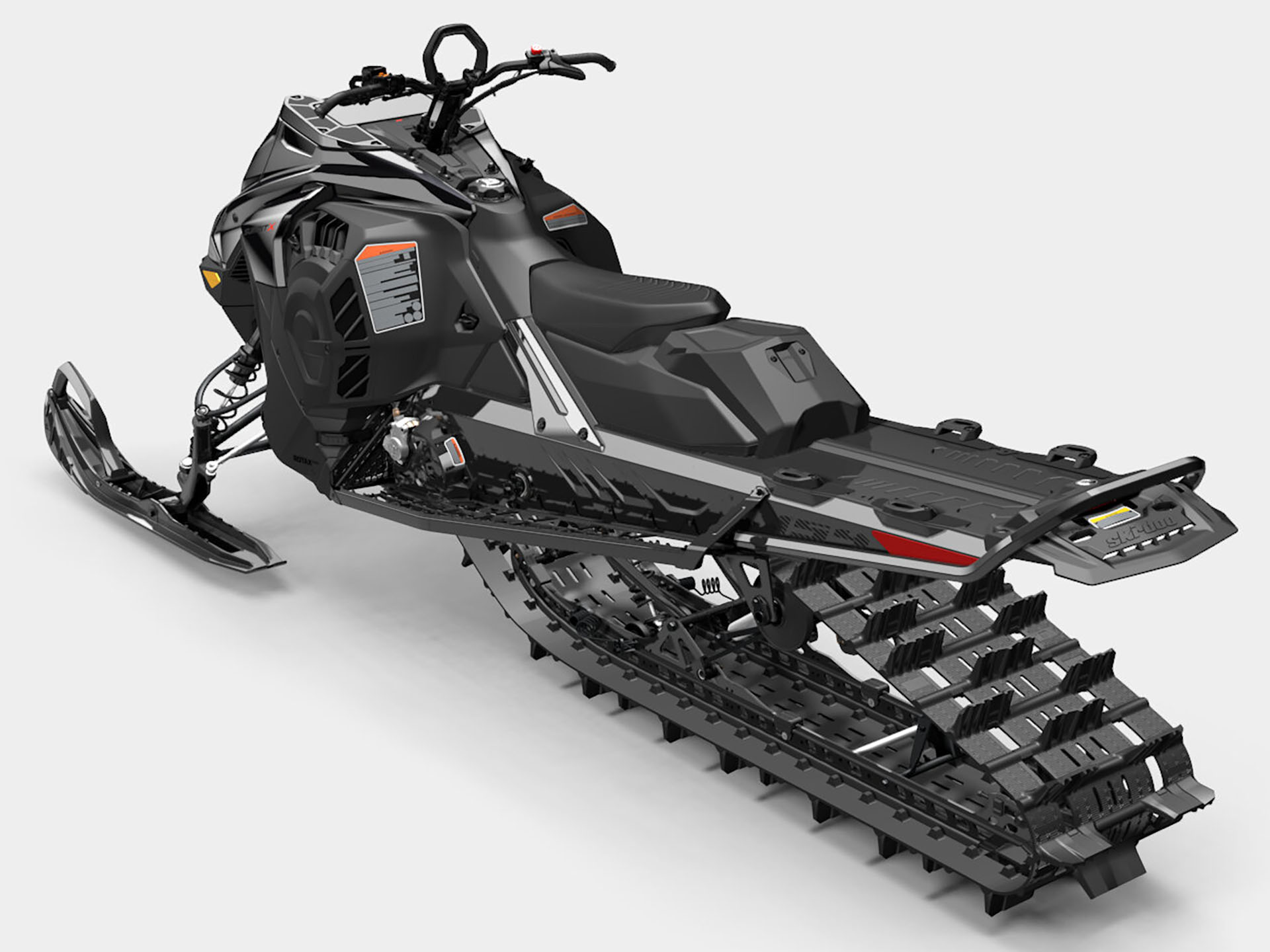 2025 Ski-Doo Summit X 154 850 E-TEC SHOT PowderMax Light 2.5 w/ FlexEdge w/ 10.25 in. Touchscreen HAC in Fairview, Utah - Photo 5