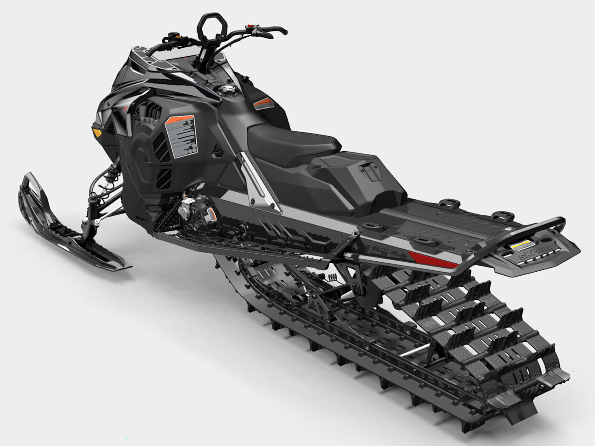 2025 Ski-Doo Summit X 154 850 E-TEC SHOT PowderMax Light 2.5 w/ FlexEdge w/ 10.25 in. Touchscreen LAC in Enfield, Connecticut - Photo 5